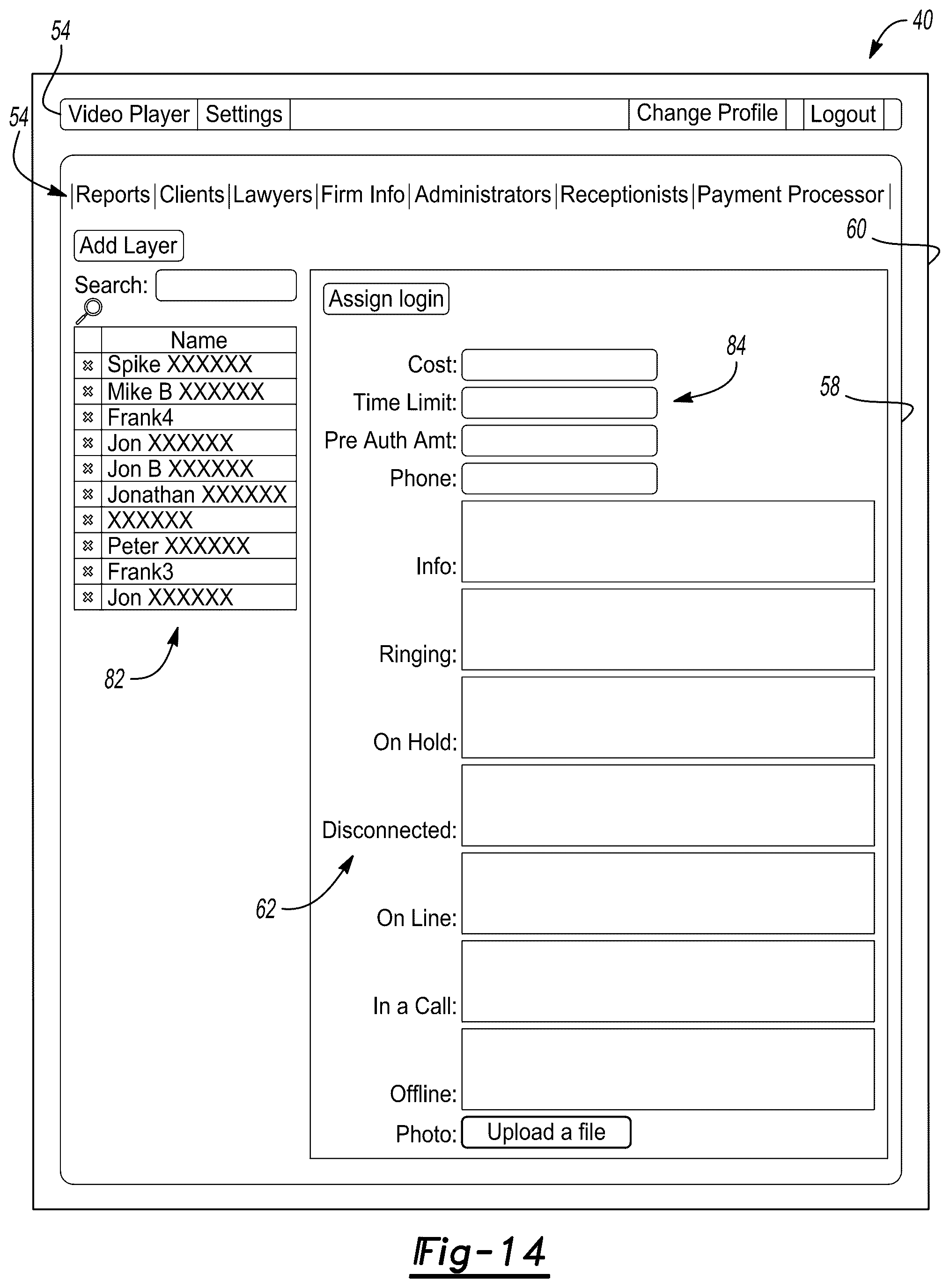 Patent US12126651 Figure 9 – System and method for attorney-client privileged communication