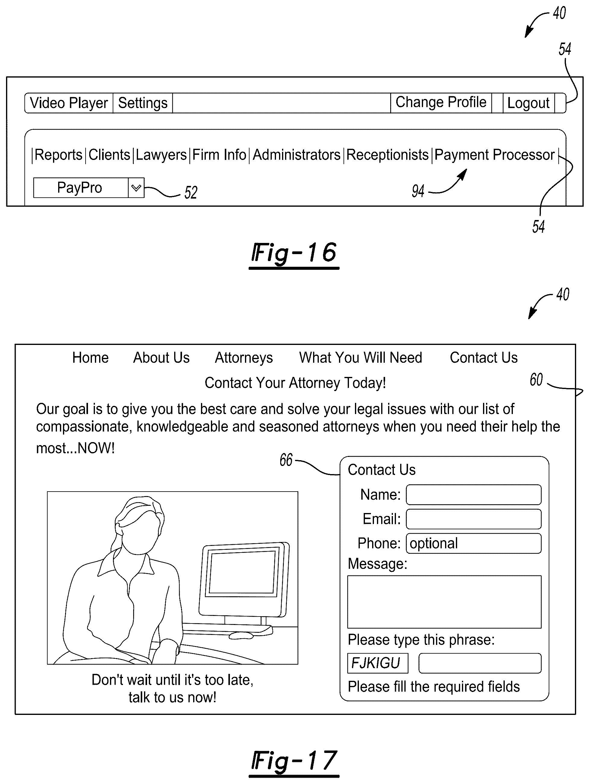 Patent US12126651 Figure 11 – System and method for attorney-client privileged communication