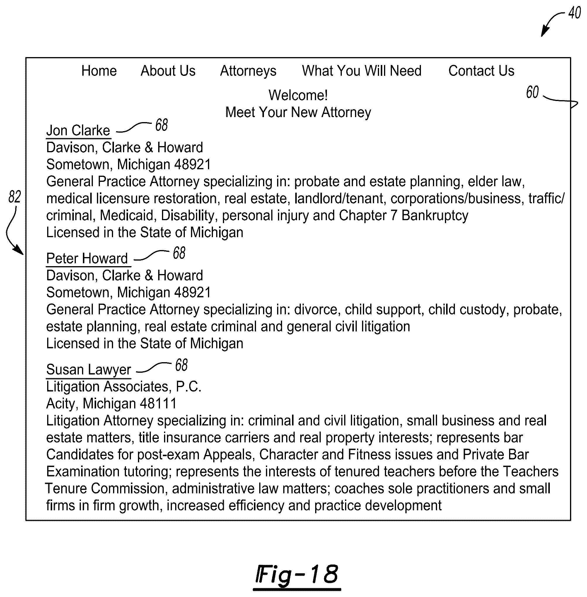 Patent US12126651 Figure 12 – System and method for attorney-client privileged communication