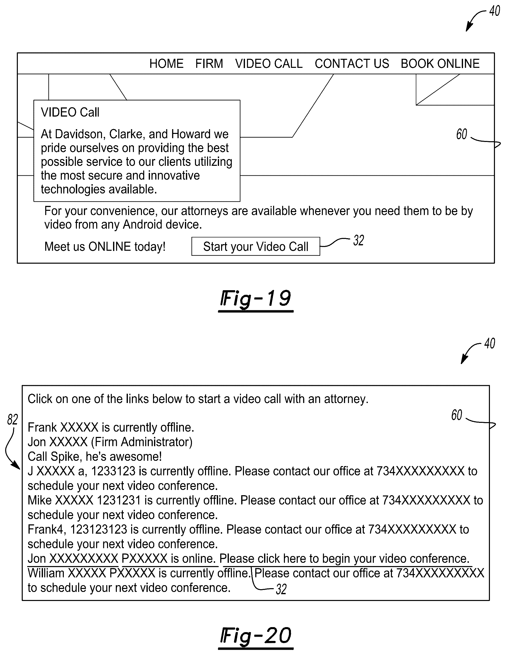 Patent US12126651 Figure 13 – System and method for attorney-client privileged communication