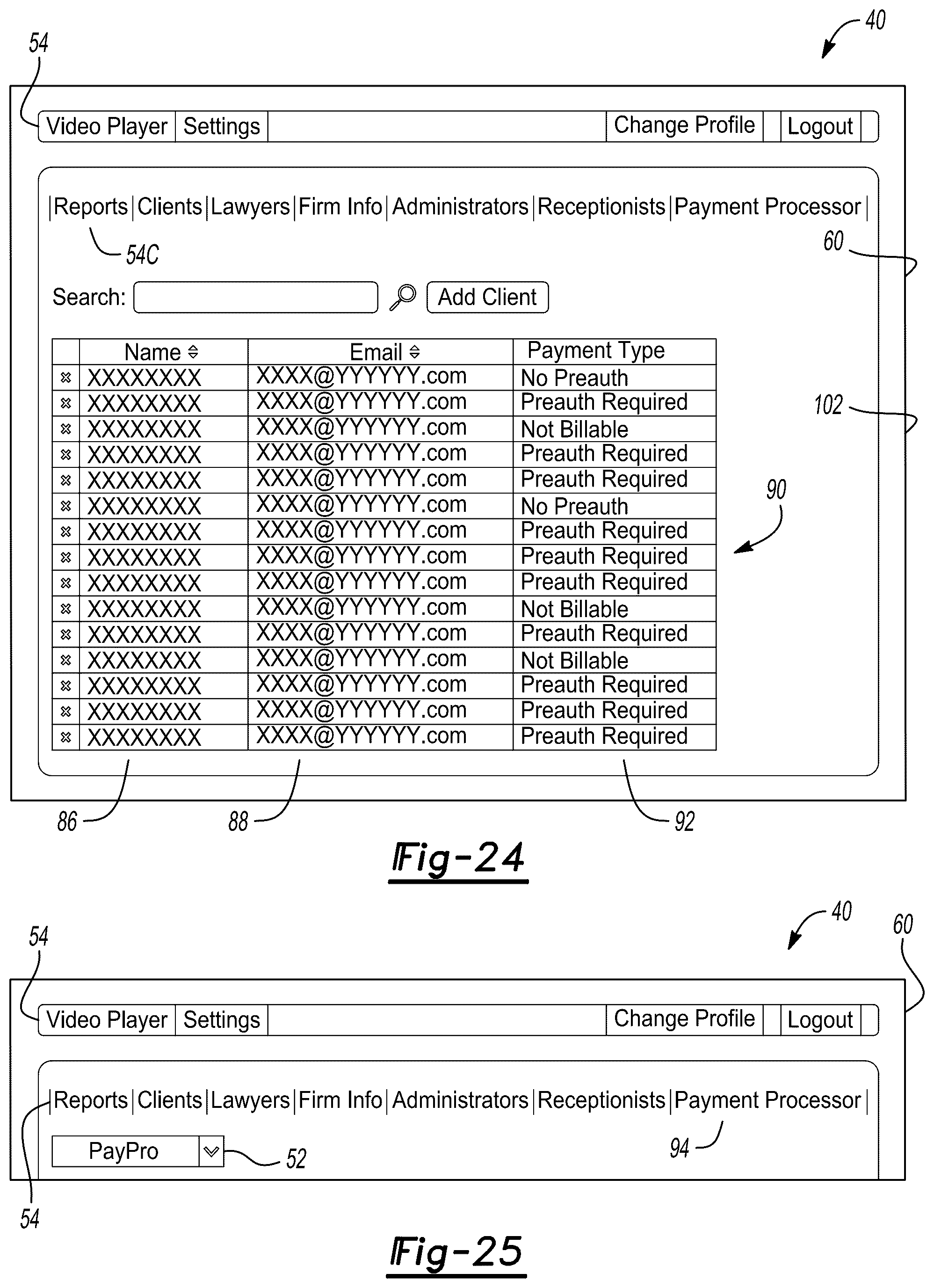 Patent US12126651 Figure 16 – System and method for attorney-client privileged communication