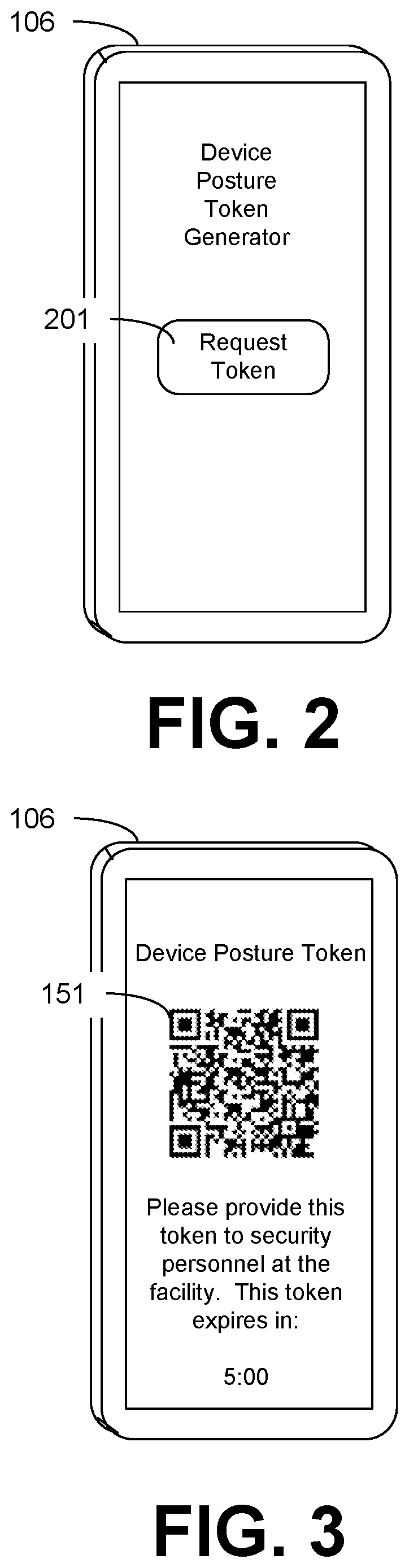 Patent US12126654 Figure 2 – Determining a device posture using a device posture token