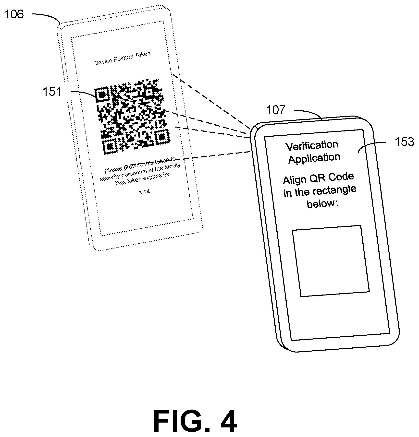 Patent US12126654 Figure 3 – Determining a device posture using a device posture token