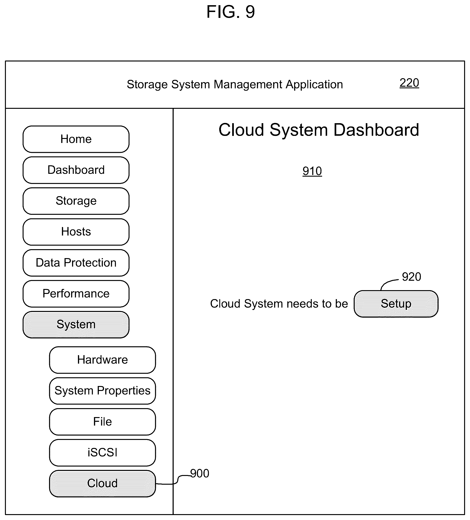 Patent US12126681 Figure 9 – Fully orchestrated setup of a containerized cloud communication system within an embedded operating system