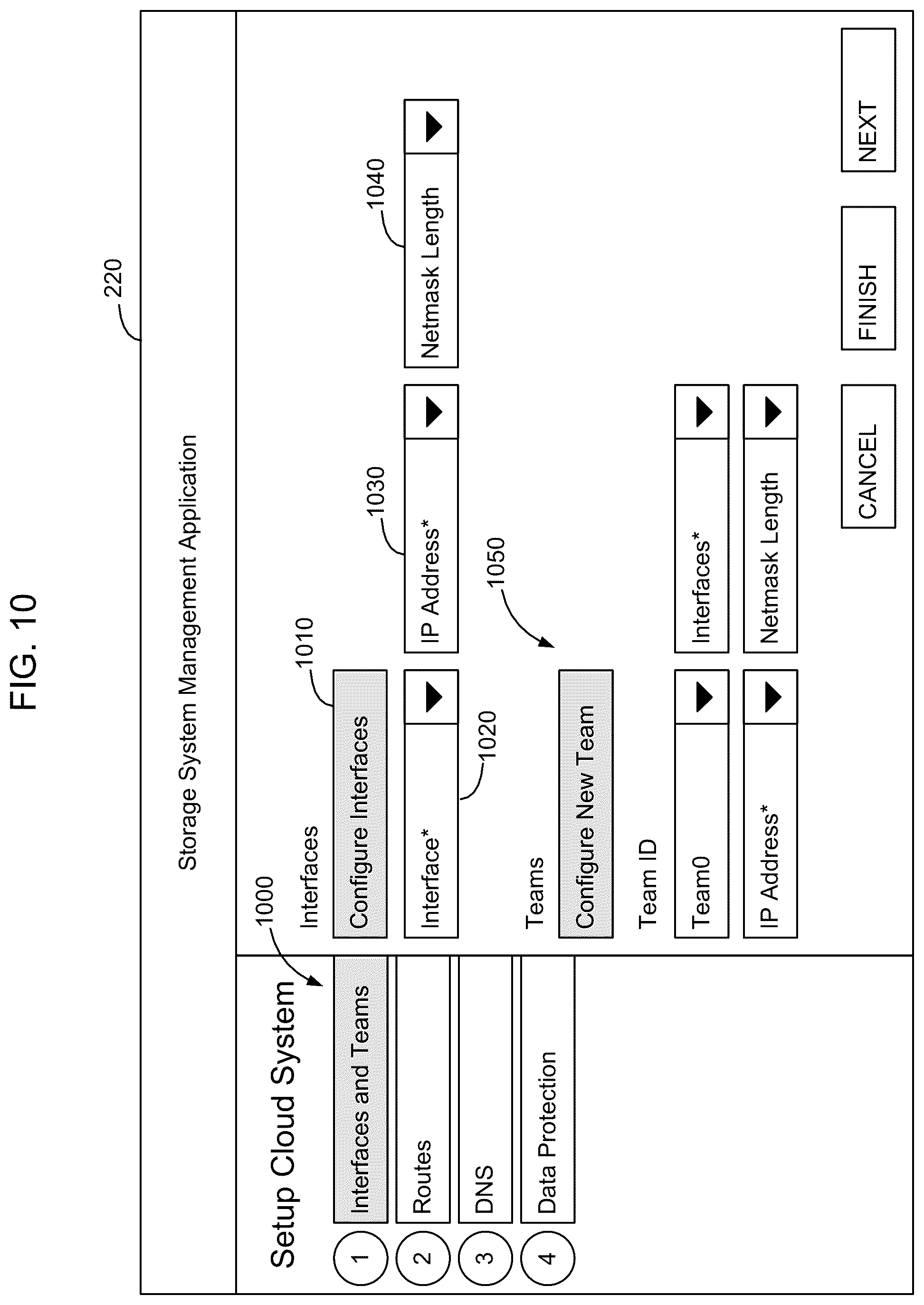 Patent US12126681 Figure 10 – Fully orchestrated setup of a containerized cloud communication system within an embedded operating system