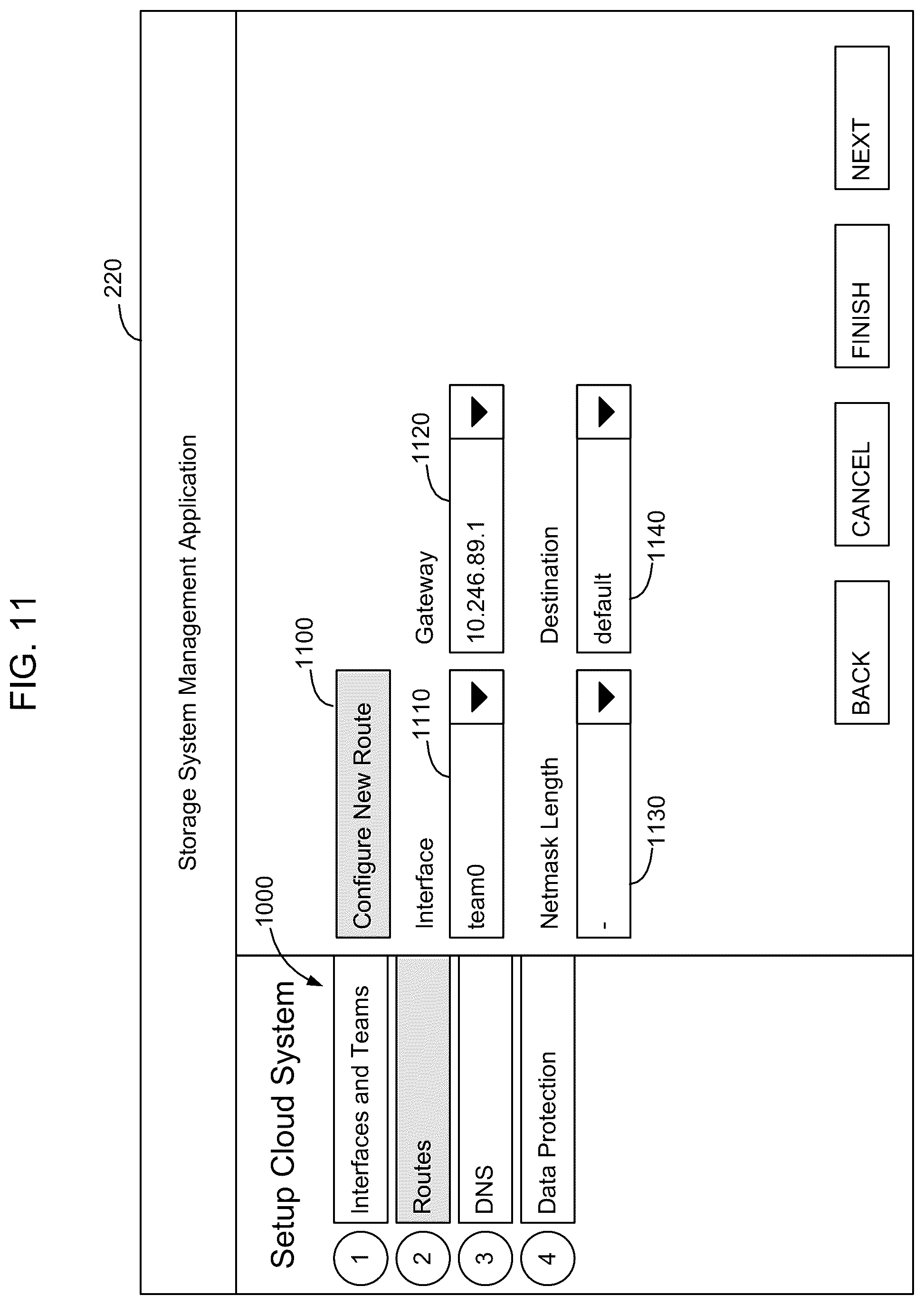 Patent US12126681 Figure 11 – Fully orchestrated setup of a containerized cloud communication system within an embedded operating system