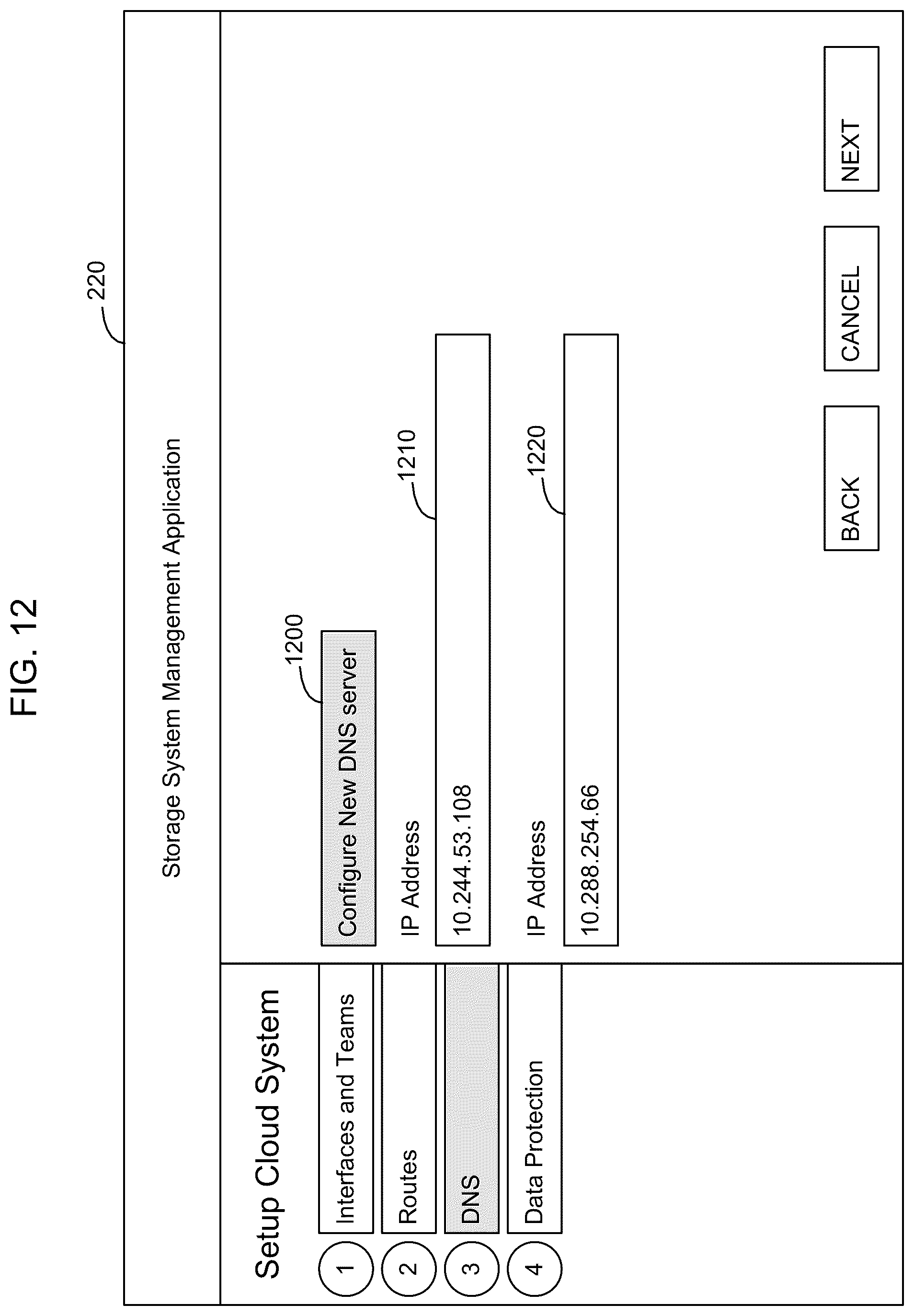 Patent US12126681 Figure 12 – Fully orchestrated setup of a containerized cloud communication system within an embedded operating system