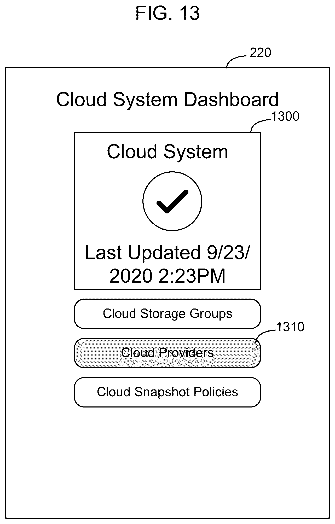 Patent US12126681 Figure 13 – Fully orchestrated setup of a containerized cloud communication system within an embedded operating system