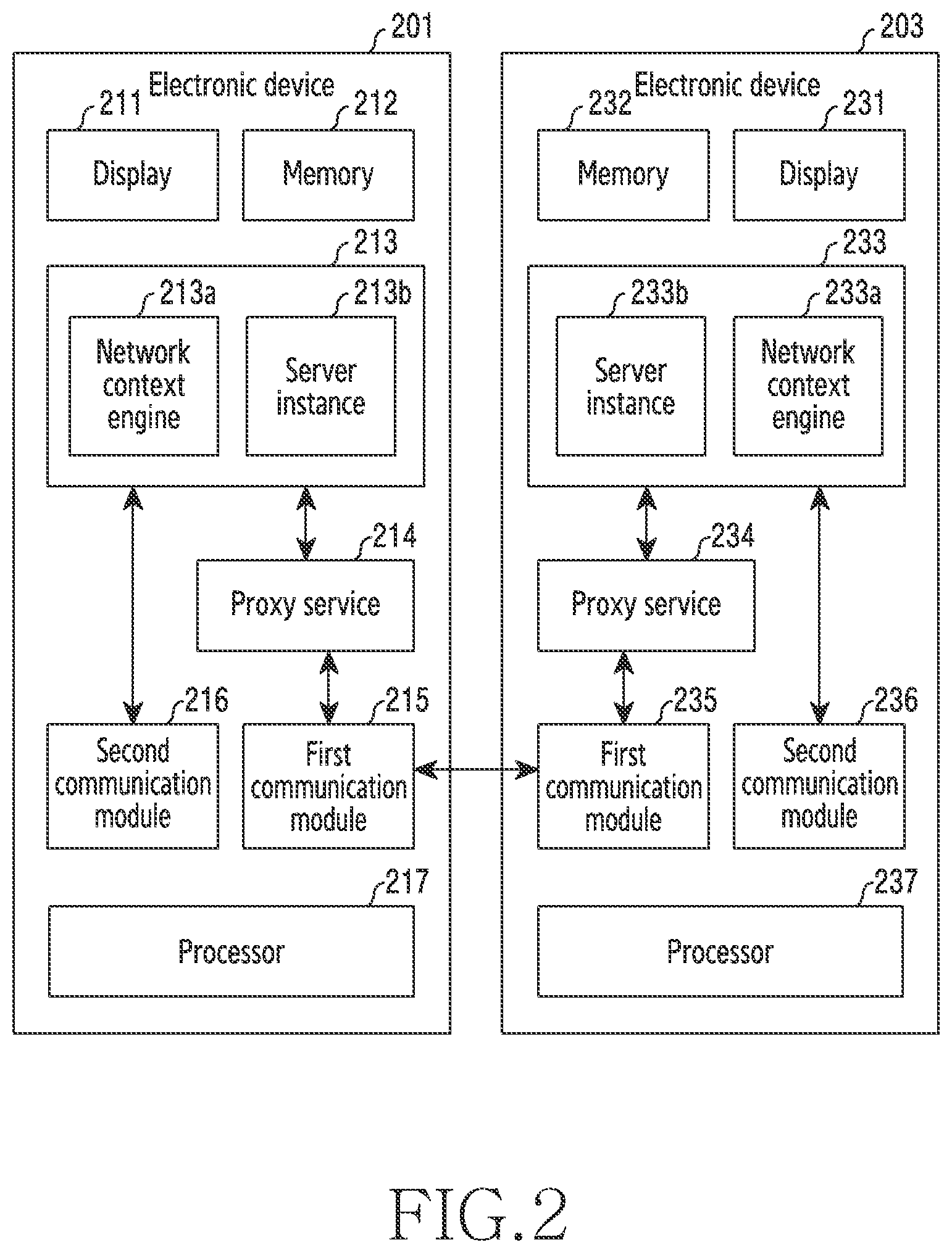Patent US12126685 Figure 2 – Network connection method and electronic device supporting same