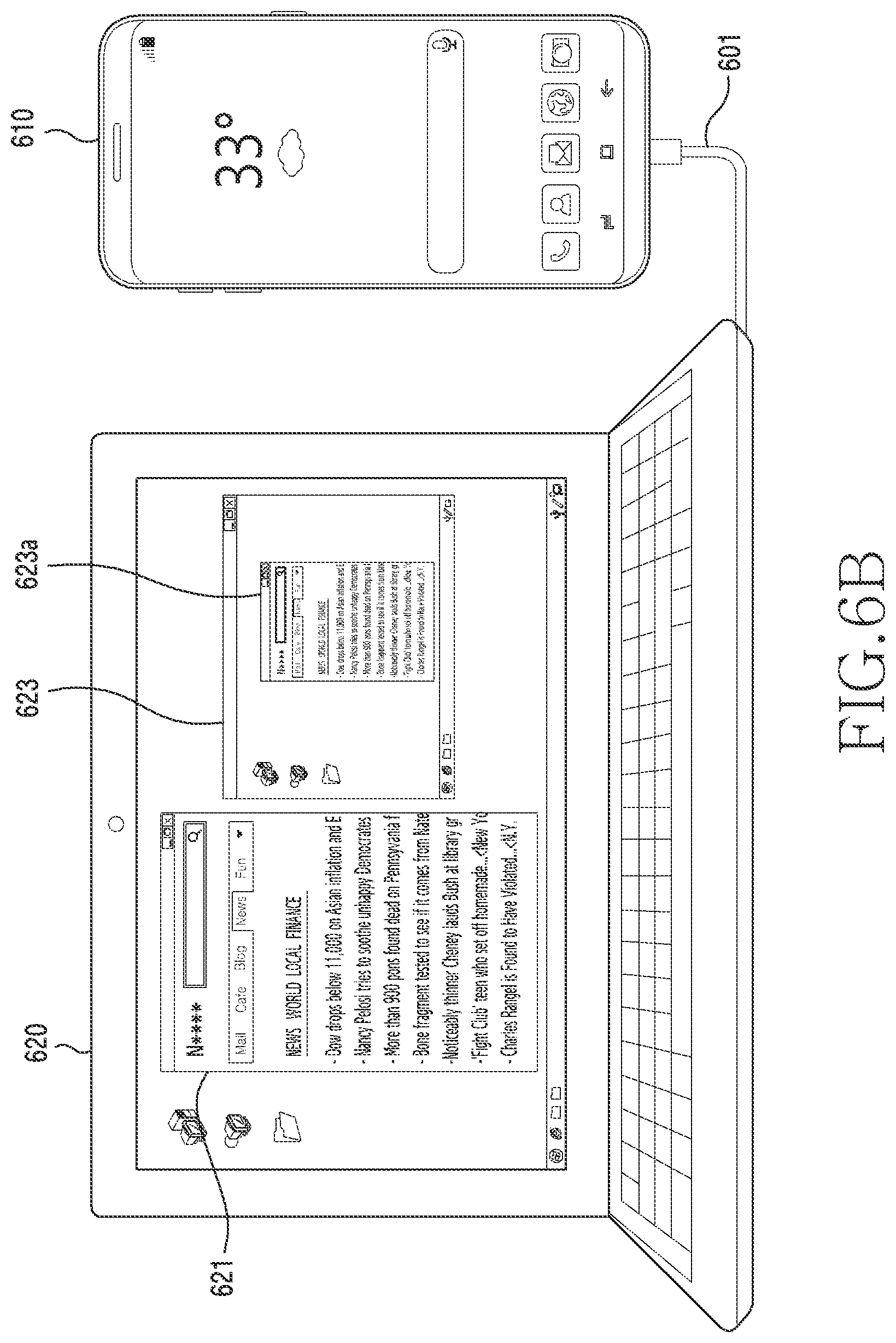 Patent US12126685 Figure 7 – Network connection method and electronic device supporting same