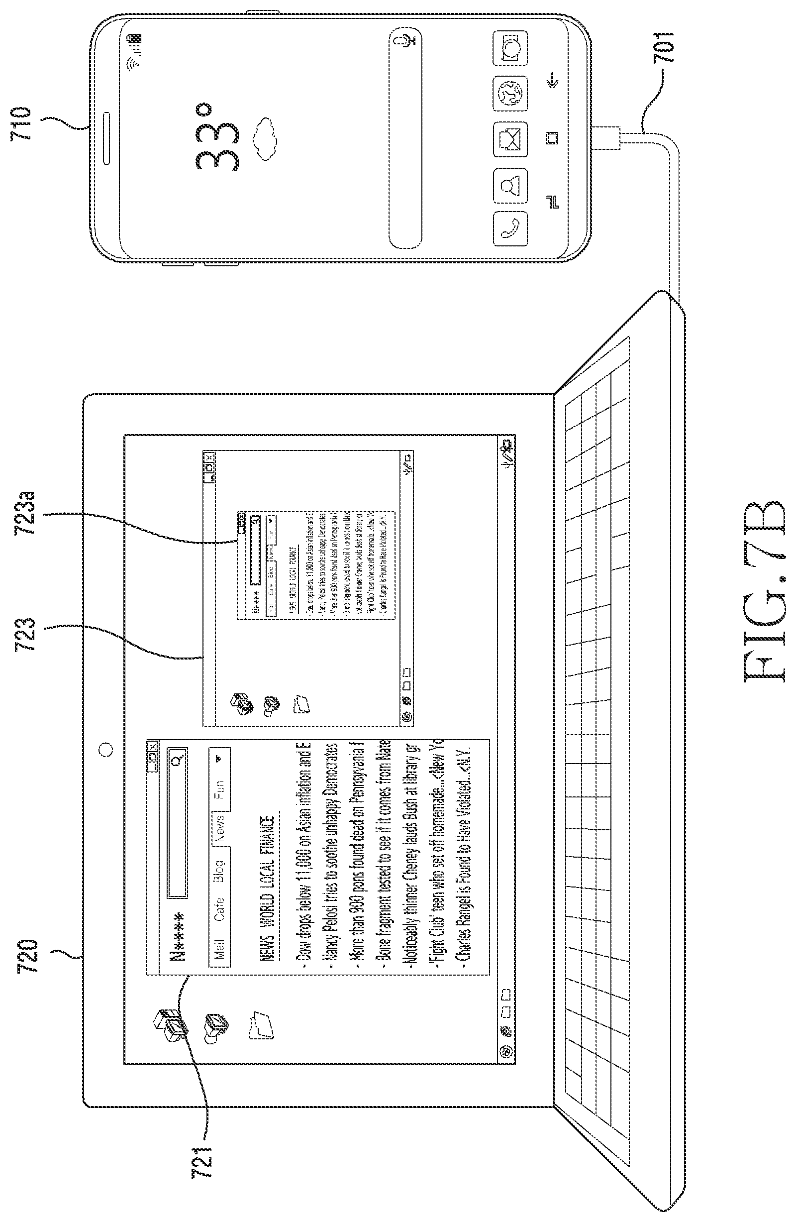 Patent US12126685 Figure 9 – Network connection method and electronic device supporting same