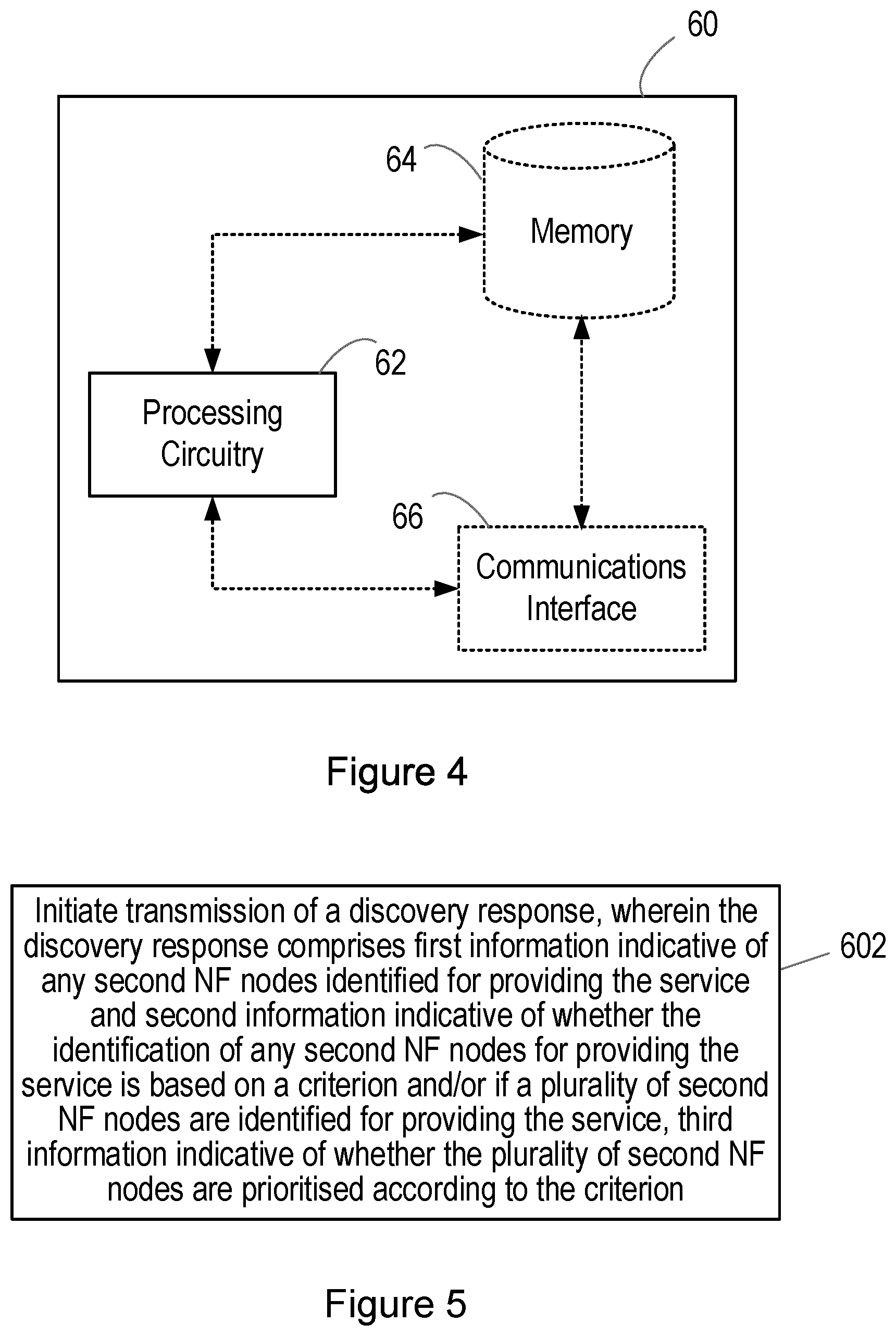 Patent US12126692 Figure 4 – Discovery request and response handling