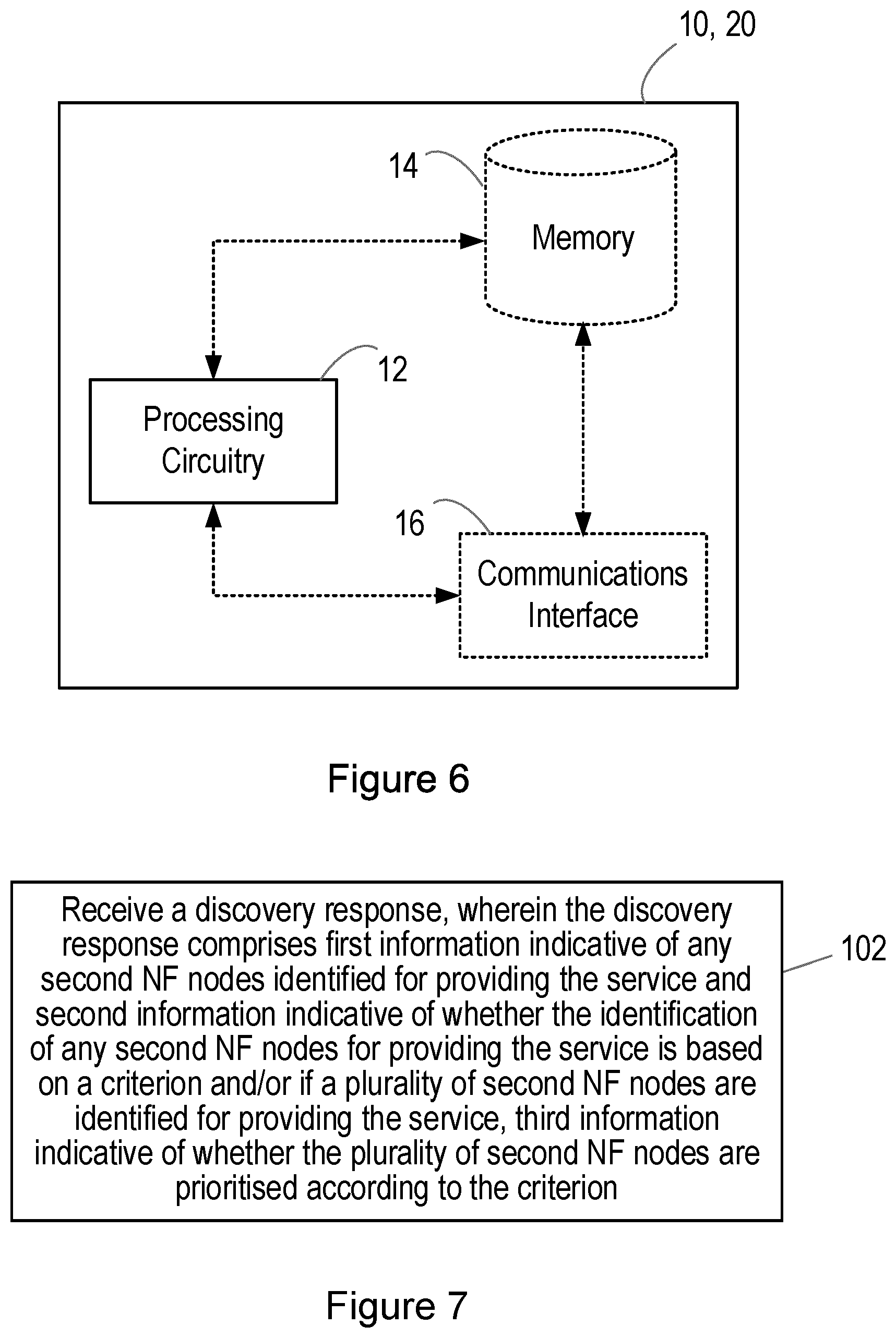 Patent US12126692 Figure 5 – Discovery request and response handling