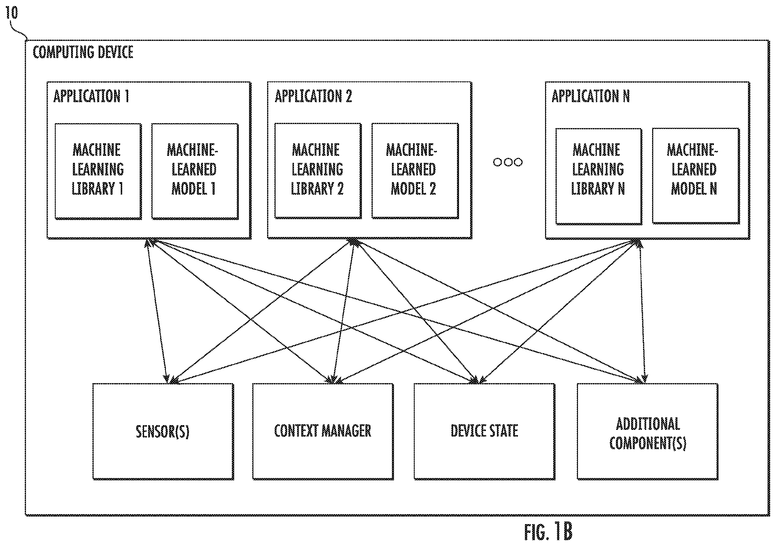 Patent US12126700 Figure 2 – System and method for selecting and providing available actions from one or more computer applications to a user