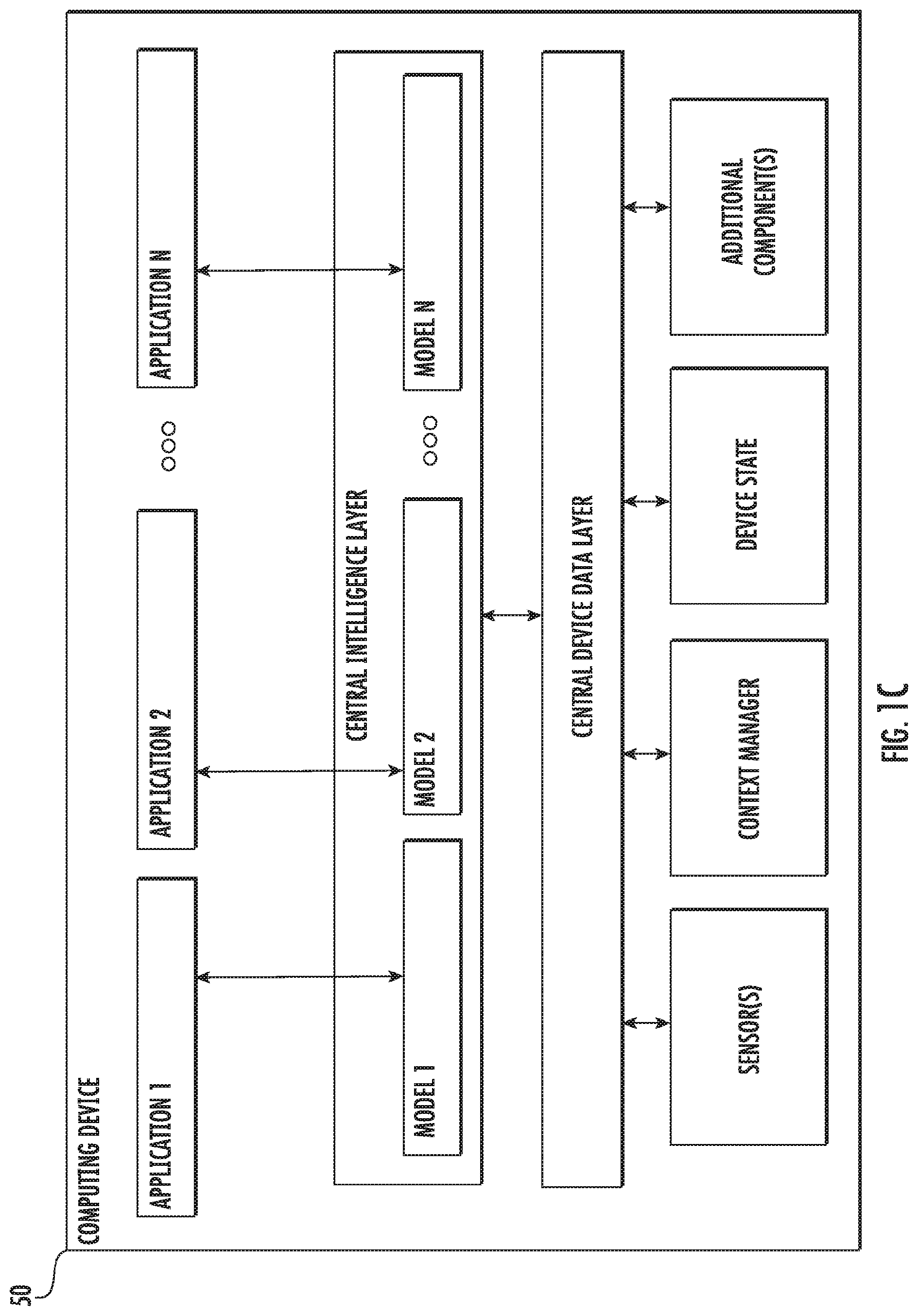 Patent US12126700 Figure 3 – System and method for selecting and providing available actions from one or more computer applications to a user