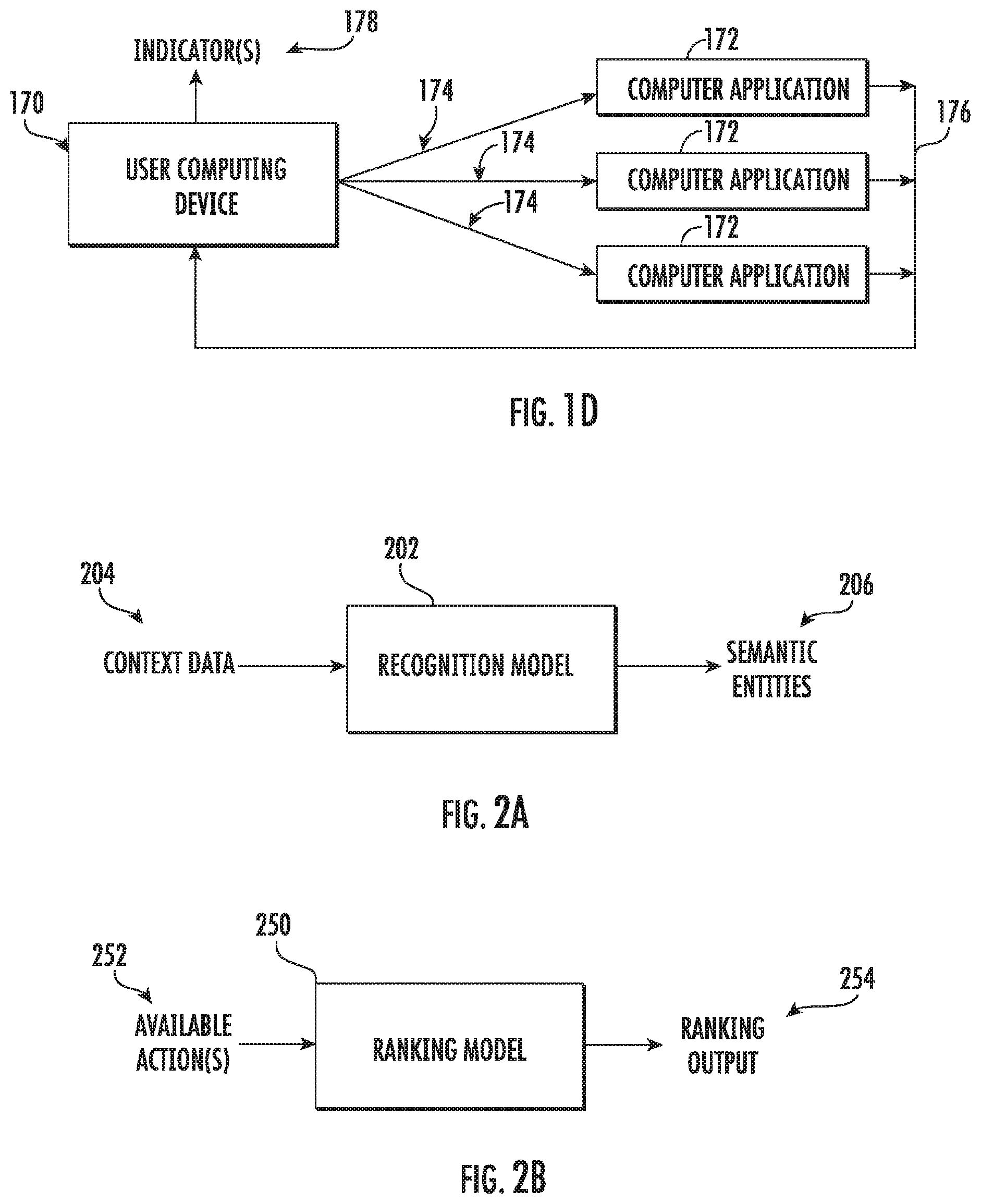 Patent US12126700 Figure 4 – System and method for selecting and providing available actions from one or more computer applications to a user