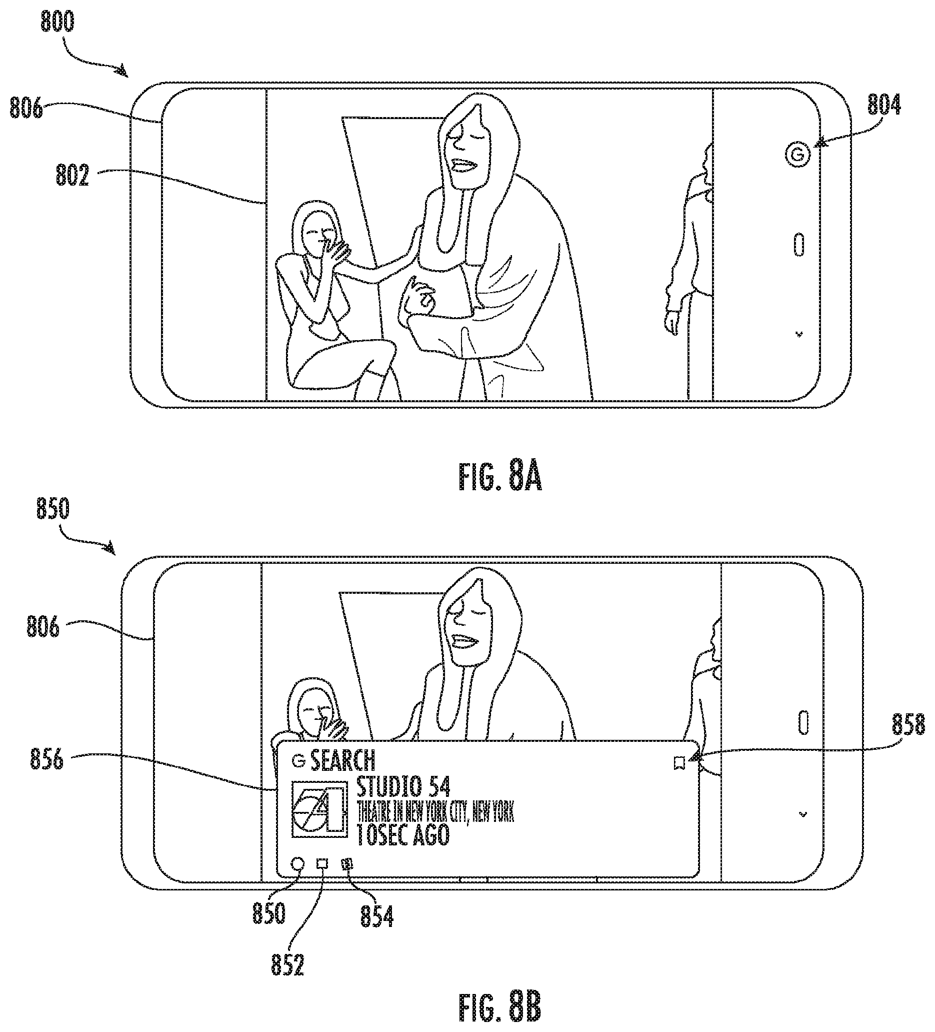 Patent US12126700 Figure 10 – System and method for selecting and providing available actions from one or more computer applications to a user
