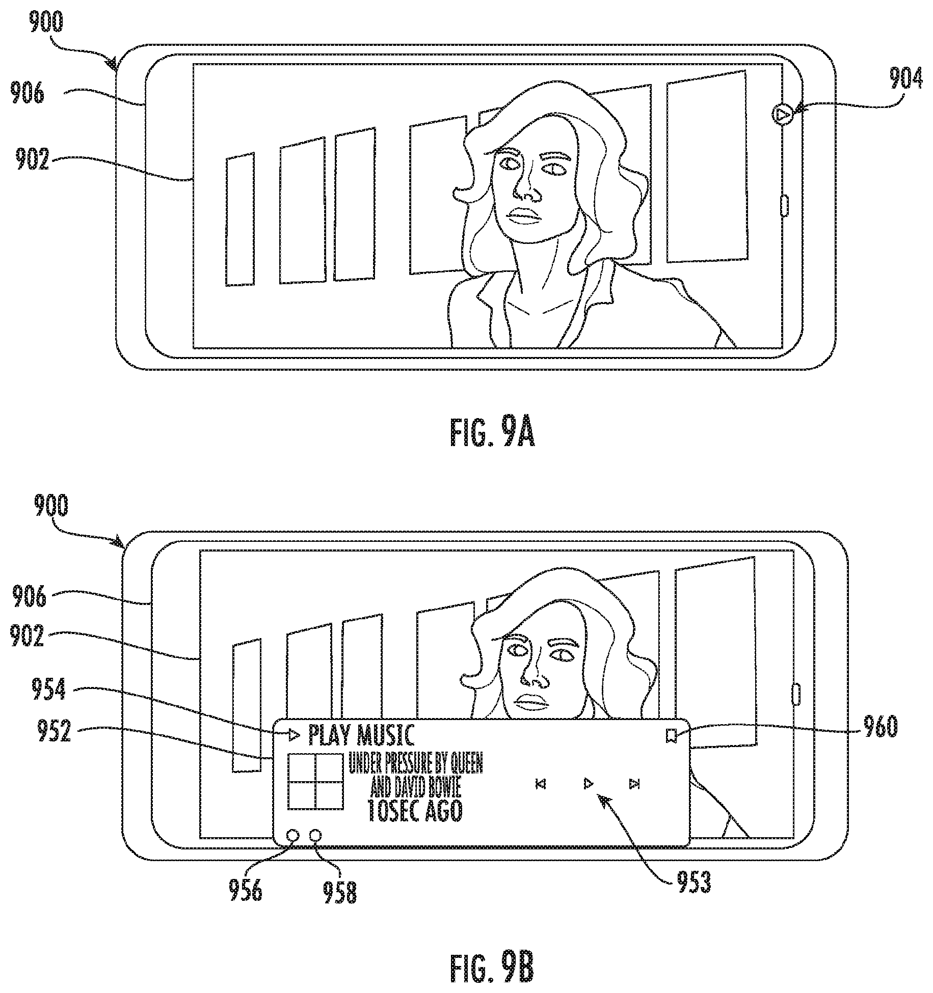Patent US12126700 Figure 11 – System and method for selecting and providing available actions from one or more computer applications to a user