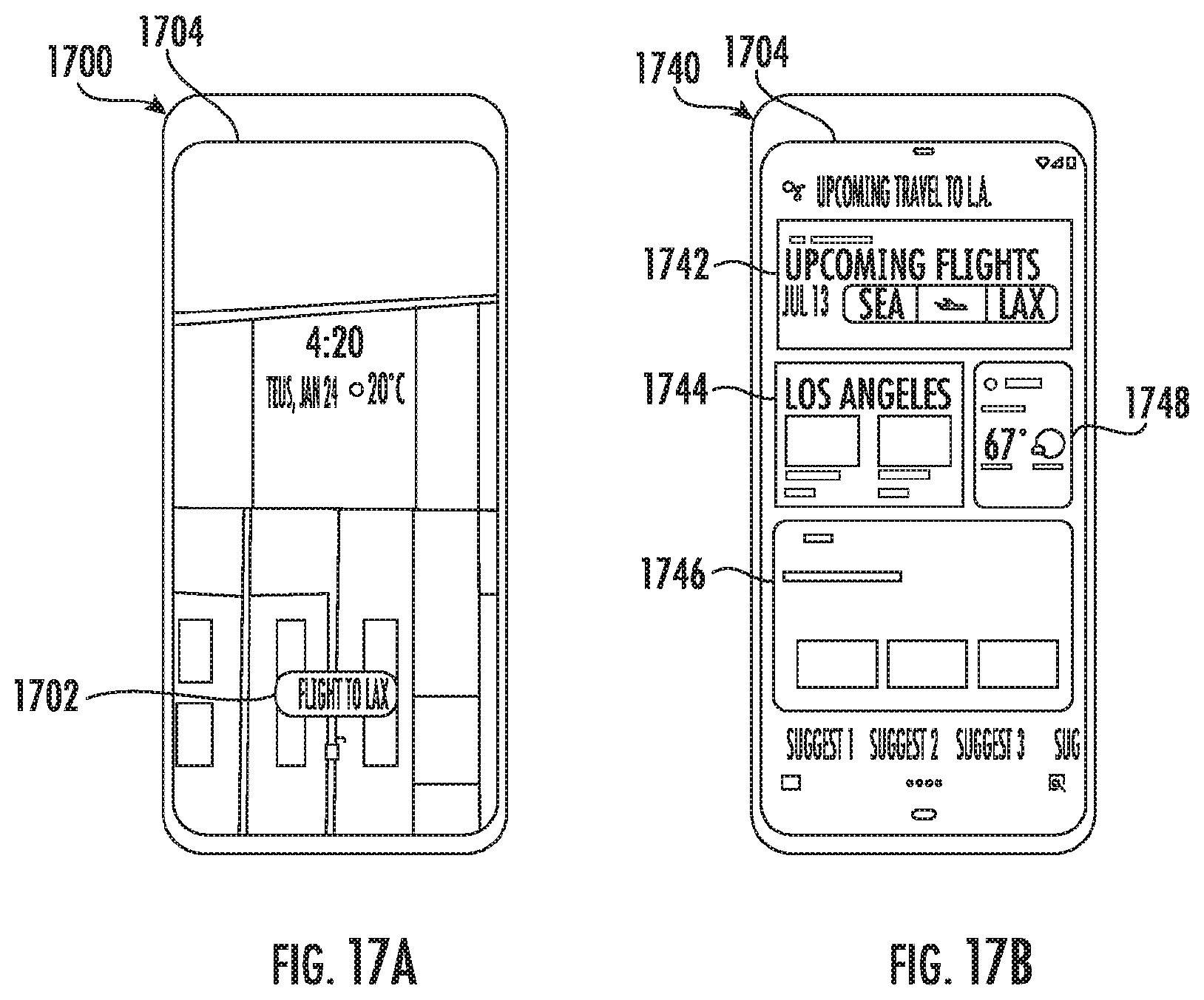 Patent US12126700 Figure 19 – System and method for selecting and providing available actions from one or more computer applications to a user