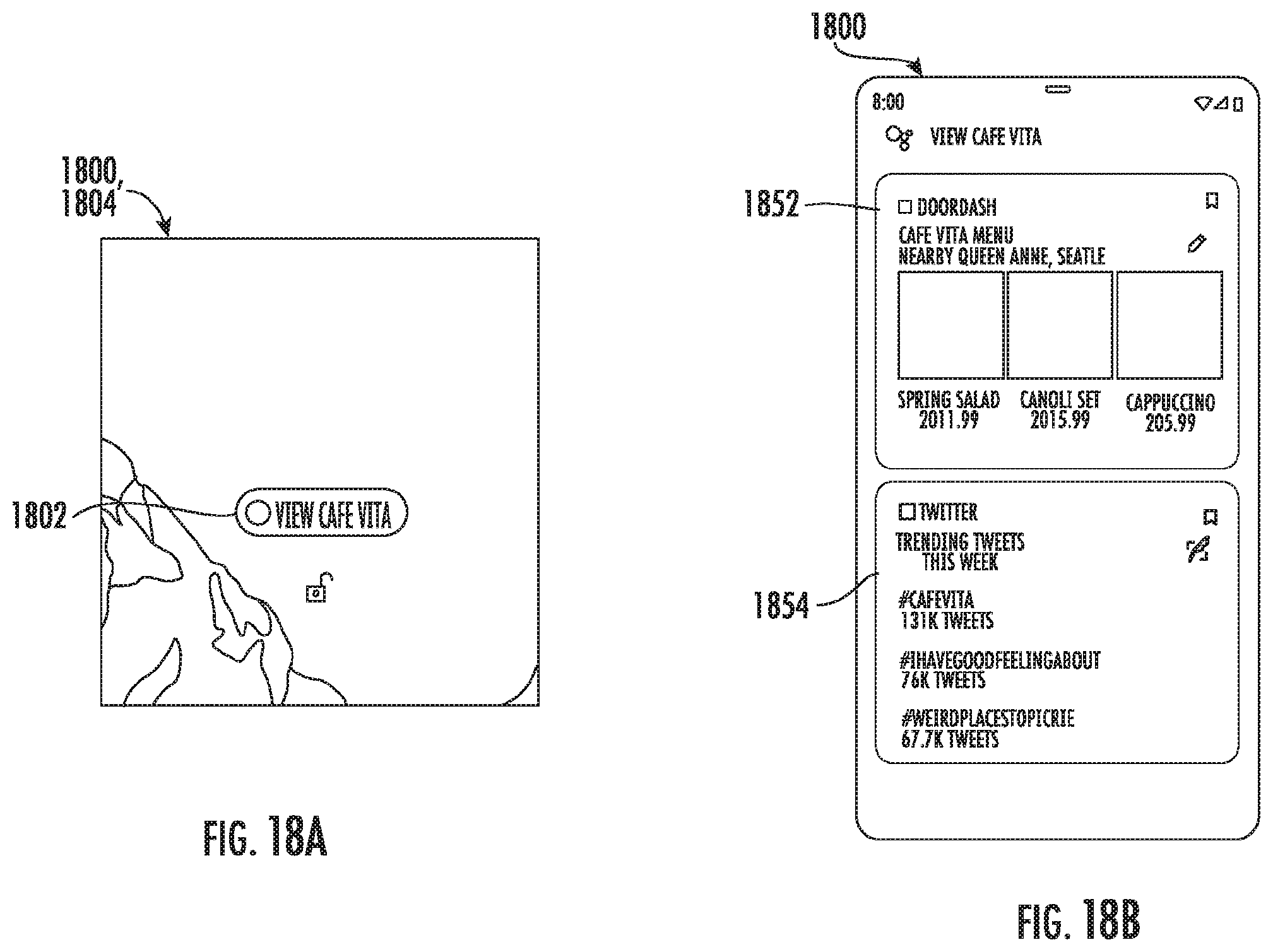 Patent US12126700 Figure 20 – System and method for selecting and providing available actions from one or more computer applications to a user