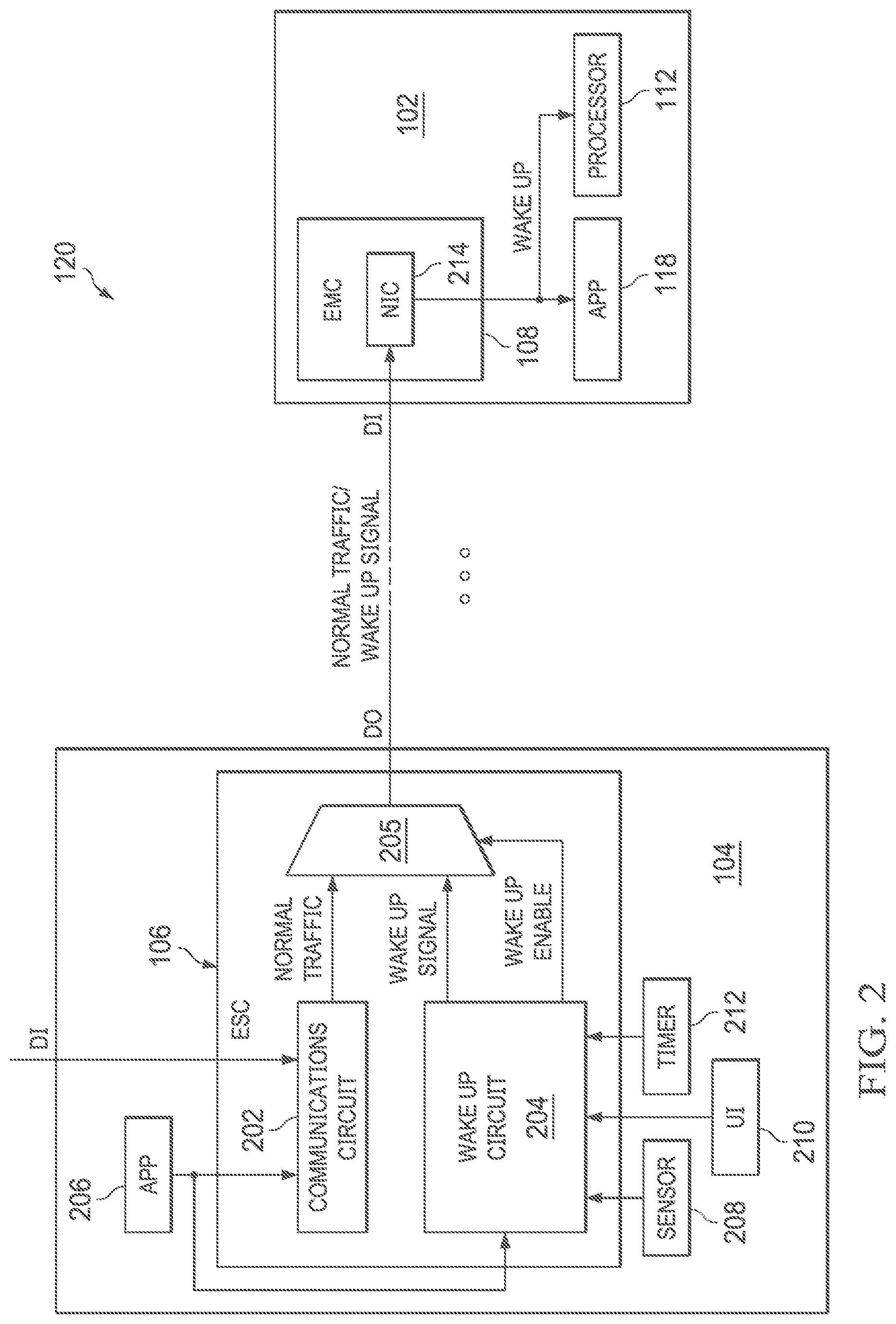 Patent US12126703 Figure 3 – EtherCAT device with clock generation mode and clock propagation mode