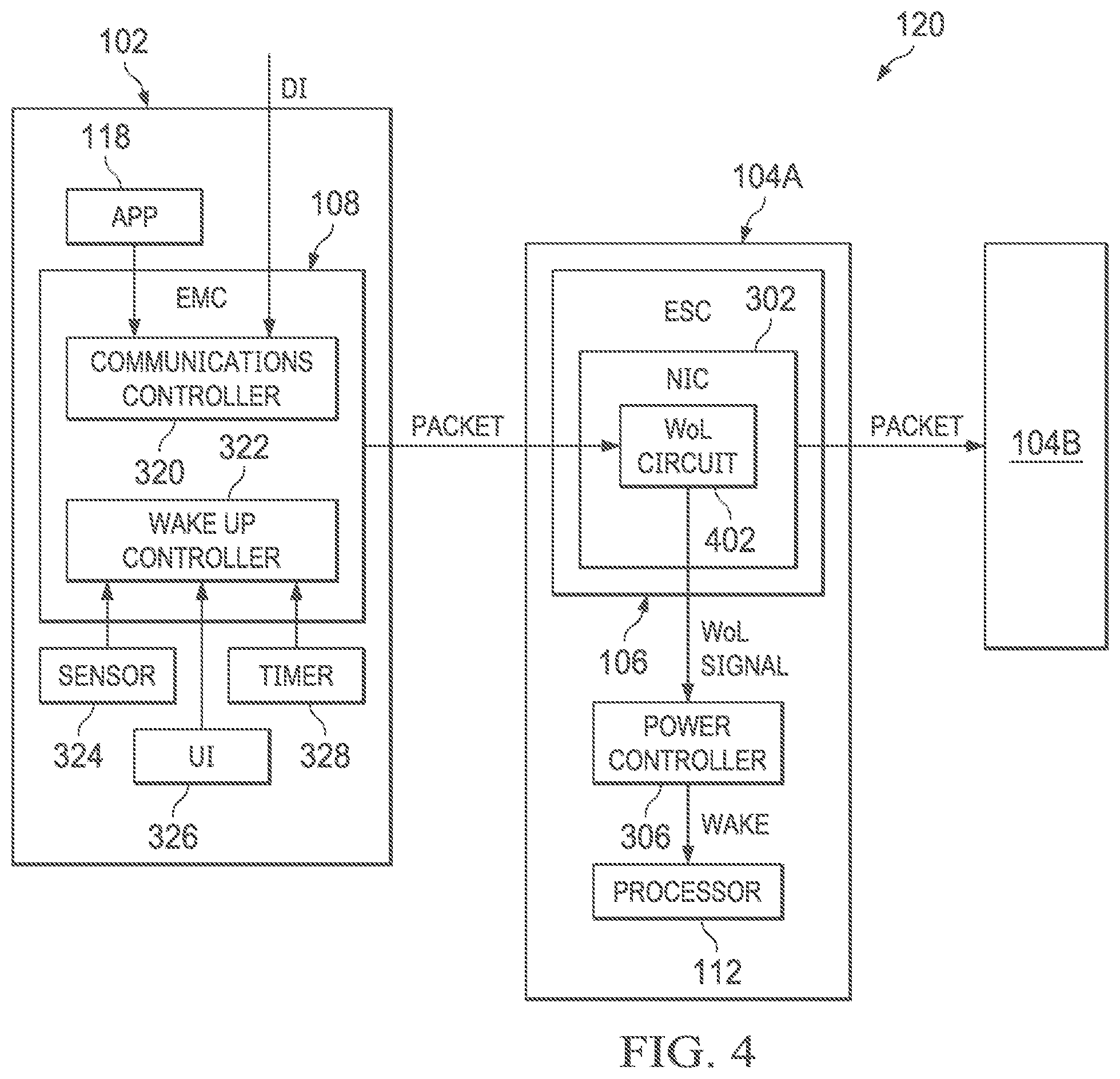 Patent US12126703 Figure 5 – EtherCAT device with clock generation mode and clock propagation mode