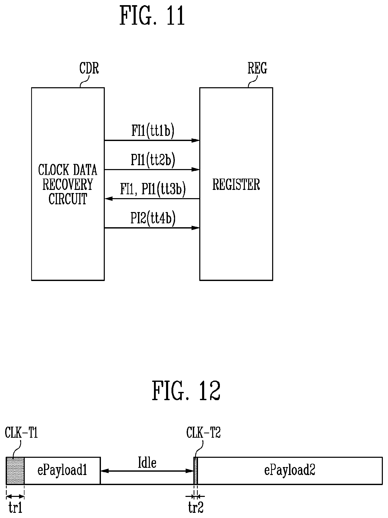 Patent US12126704 Figure 10 – Transceiver and method of driving the same