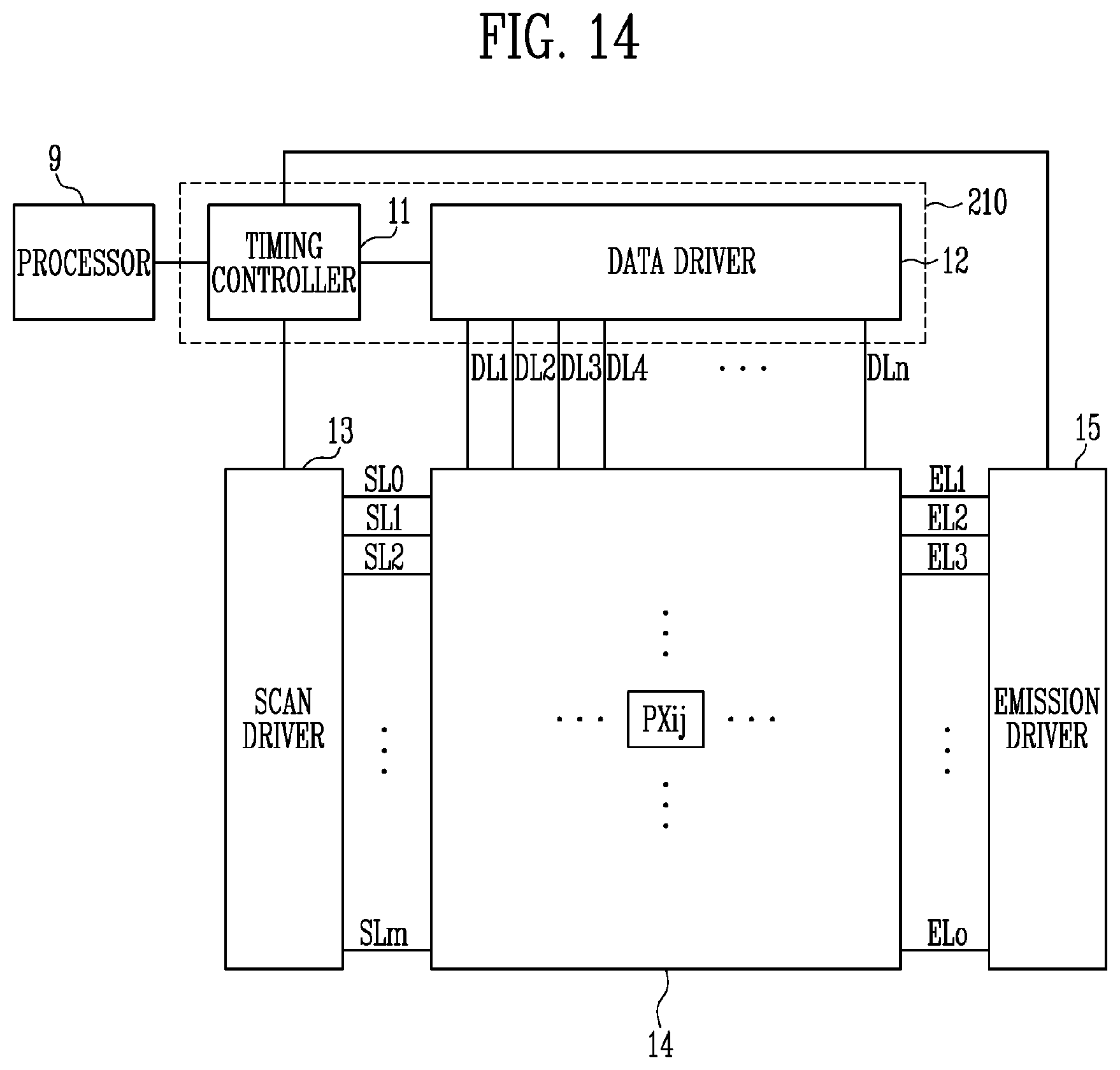 Patent US12126704 Figure 12 – Transceiver and method of driving the same