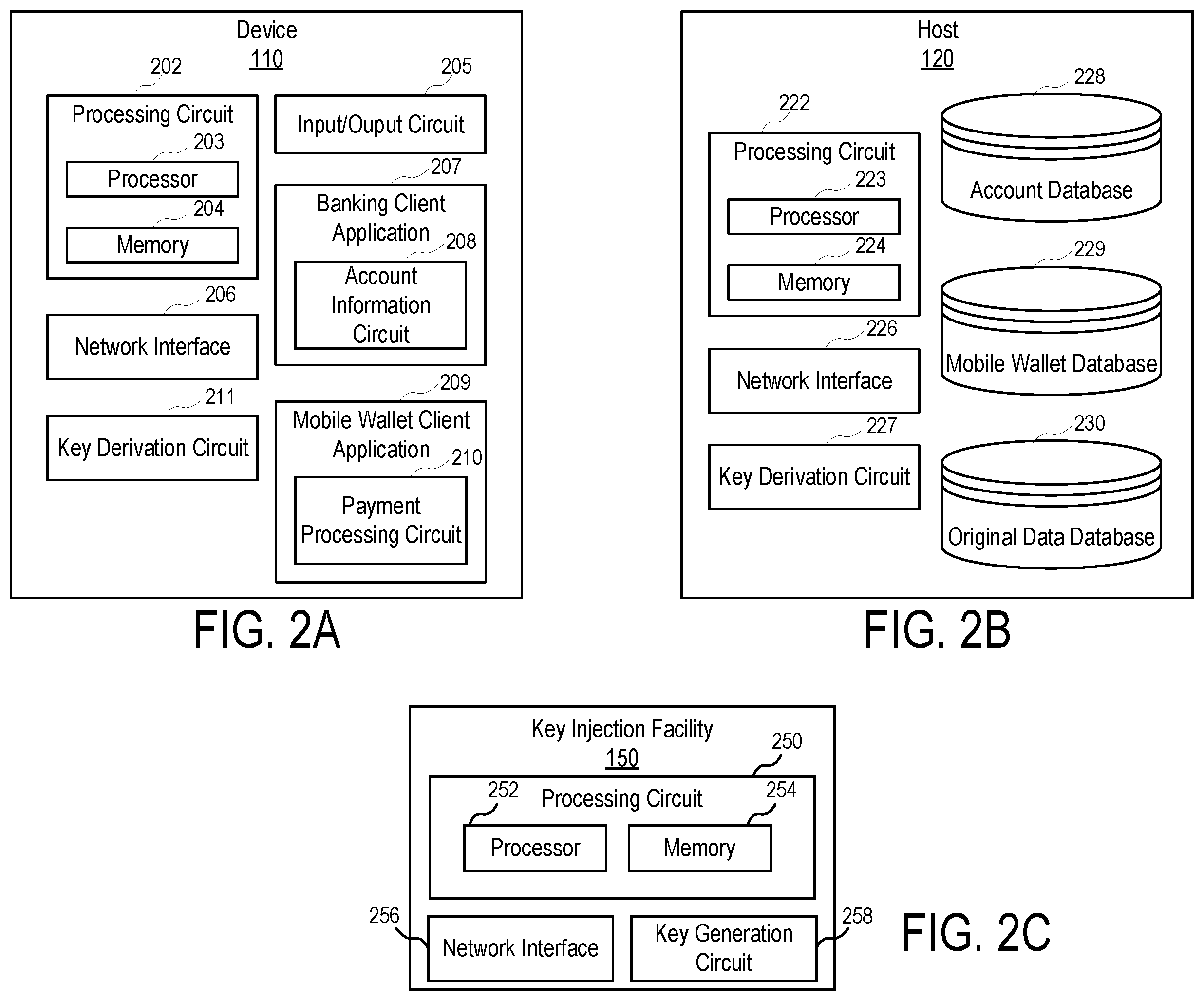 Patent US12126717 Figure 2 – Derived unique random key per transaction
