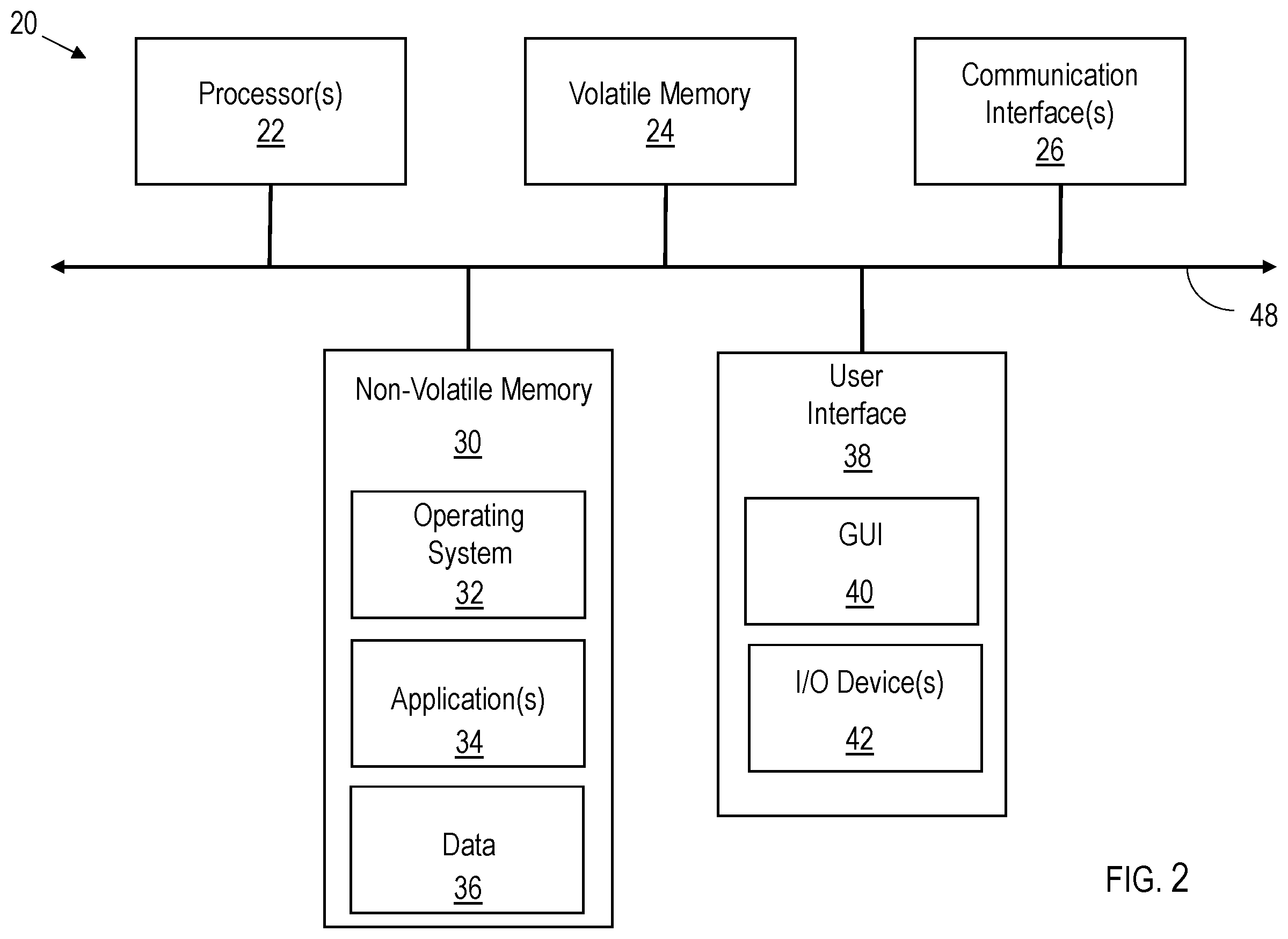 Patent US12126723 Figure 2 – Computing system and related methods providing multiple endpoint connections based upon connection leases