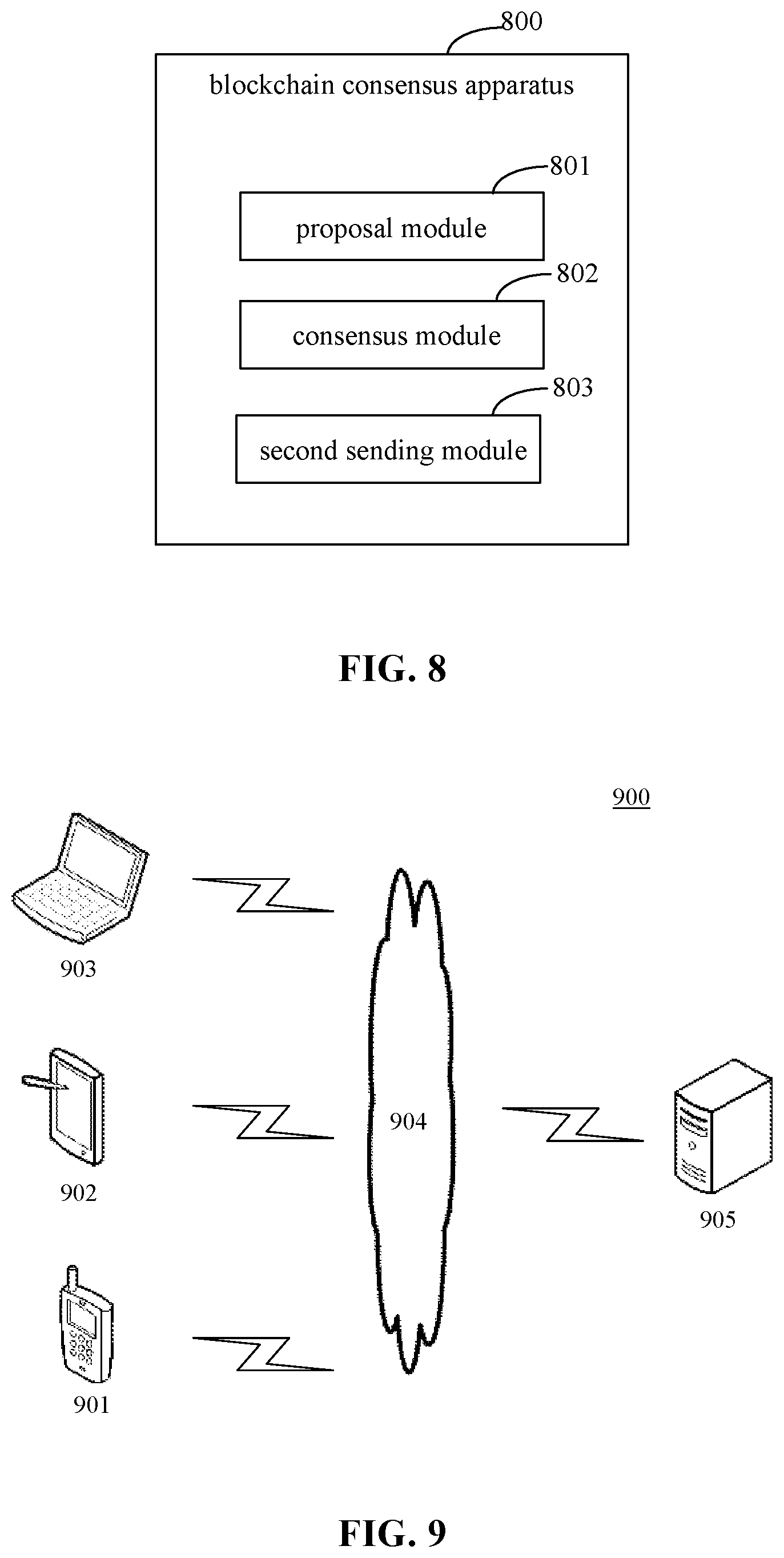 Patent US12126732 Figure 6 – Blockchain consensus method, device and system