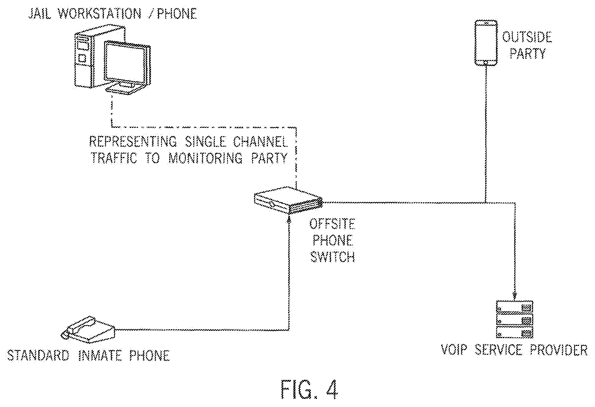 Patent US12126760 Figure 2 – Telecommunications technology