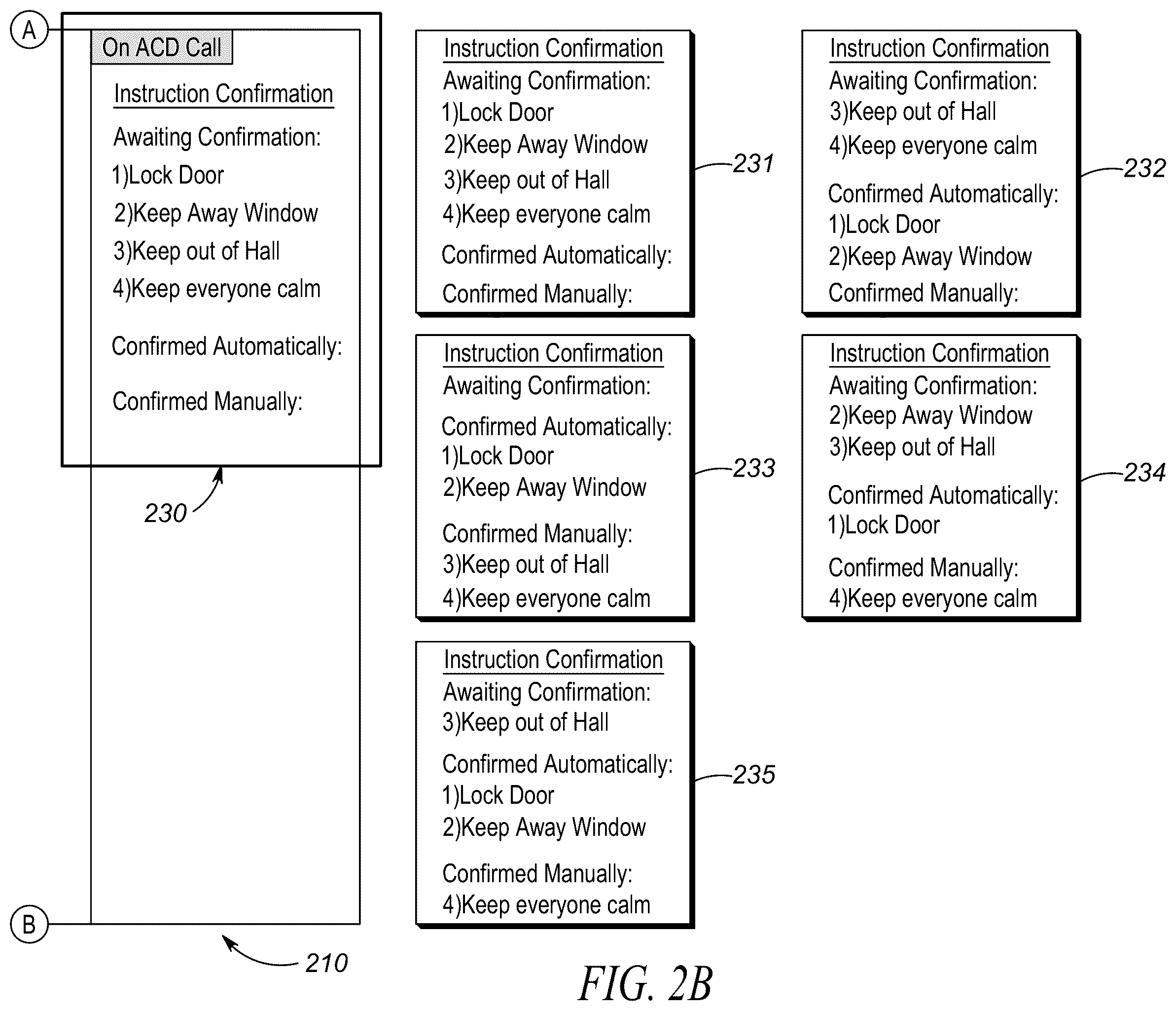 Patent US12126762 Figure 3 – System and method for tracking and display of compliance with instructions provided by emergency call taker