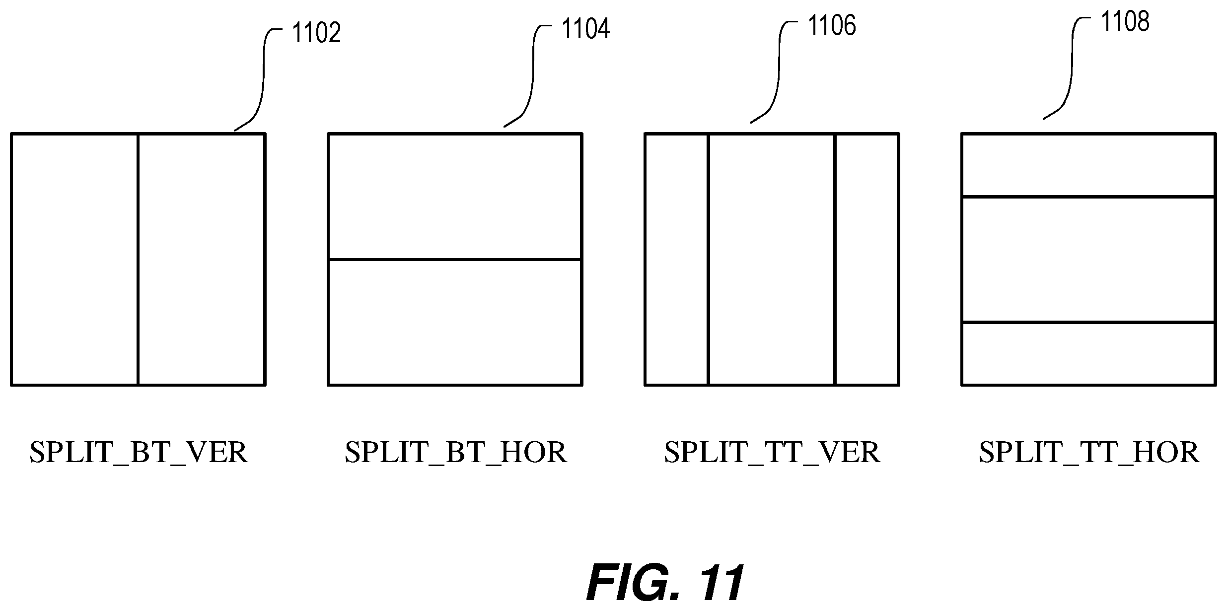 Patent US12126794 Figure 12 – Adaptive transforms for compound inter-intra prediction modes