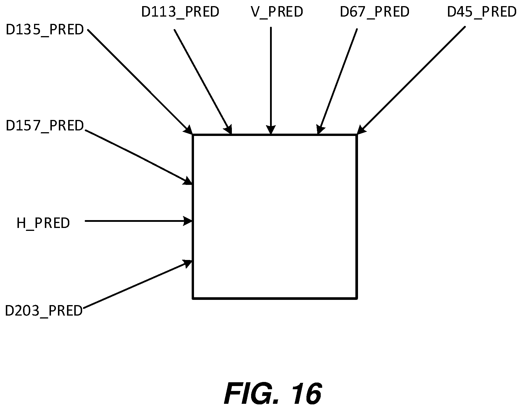 Patent US12126794 Figure 17 – Adaptive transforms for compound inter-intra prediction modes