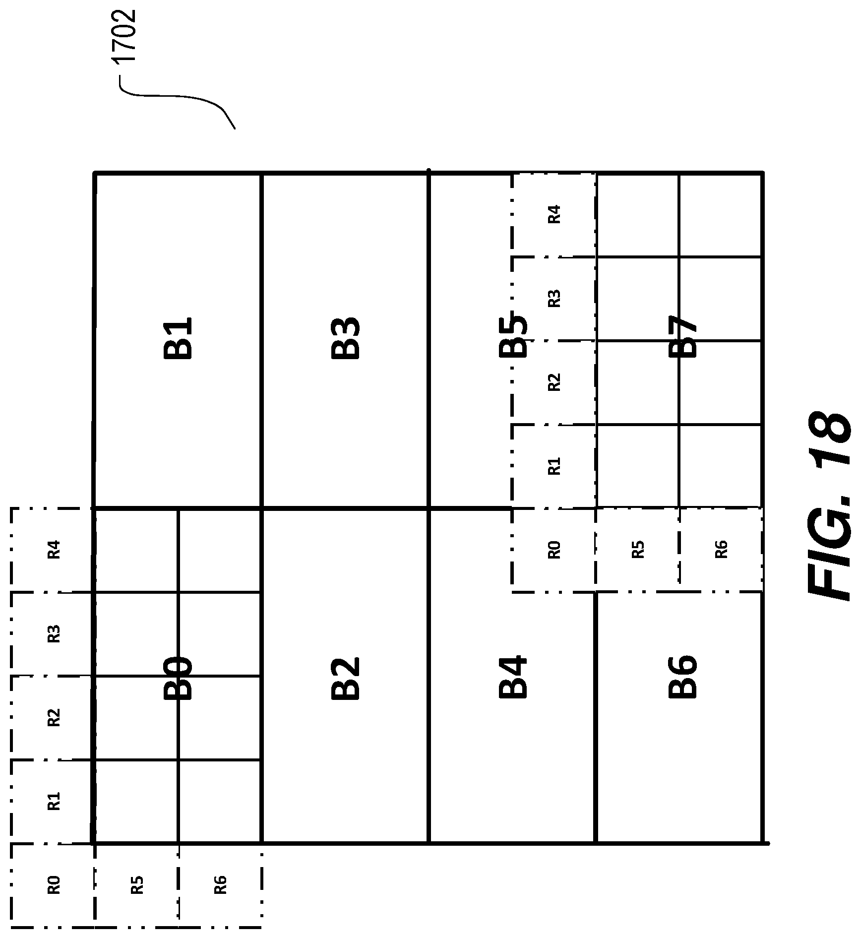 Patent US12126794 Figure 19 – Adaptive transforms for compound inter-intra prediction modes