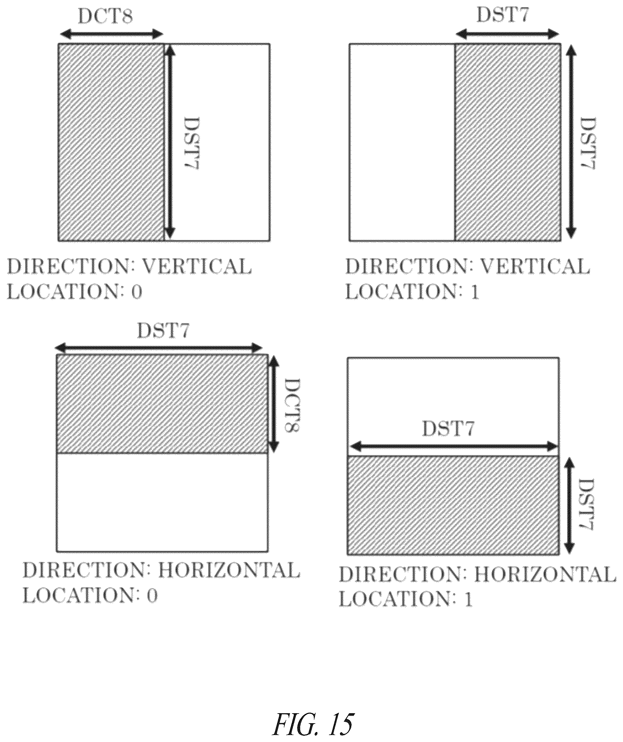 Patent US12126795 Figure 15 – Encoder, decoder, encoding method, and decoding method