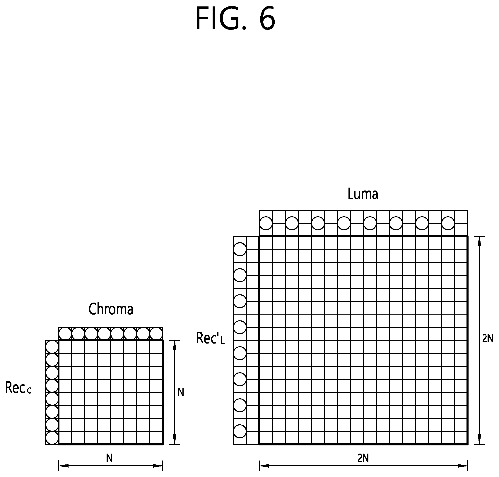 Patent US12126797 Figure 6 – Method and device for decoding images using CCLM prediction in image coding system