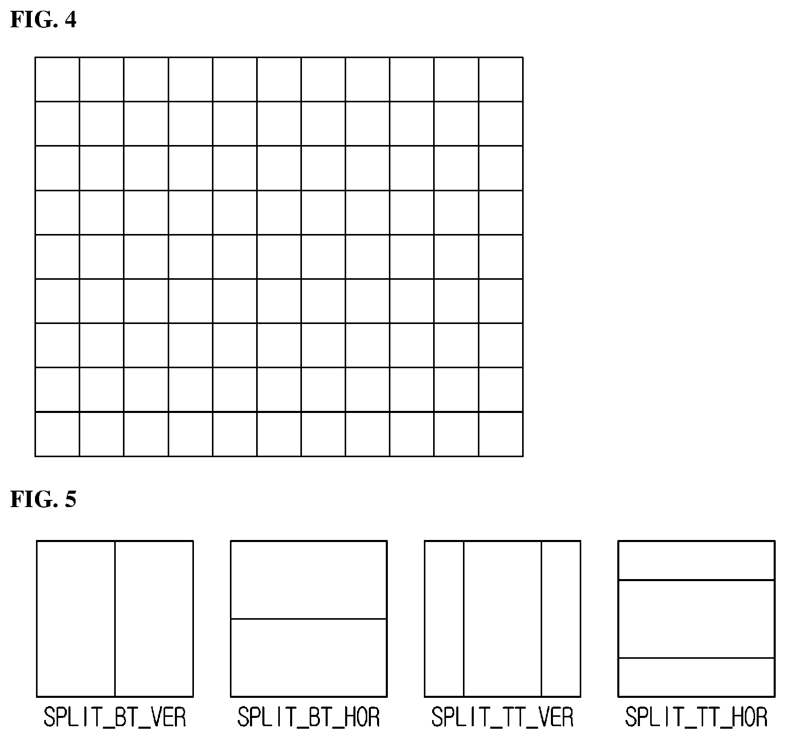 Patent US12126800 Figure 4 – Image encoding and decoding method and device for limiting partition condition of chroma block, and method for transmitting bitstream