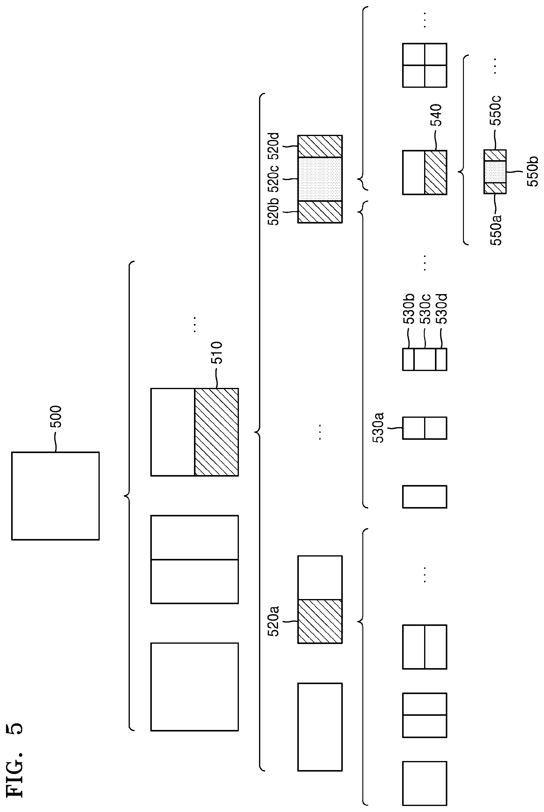 Patent US12126801 Figure 5 – Method for encoding/decoding image and device therefor