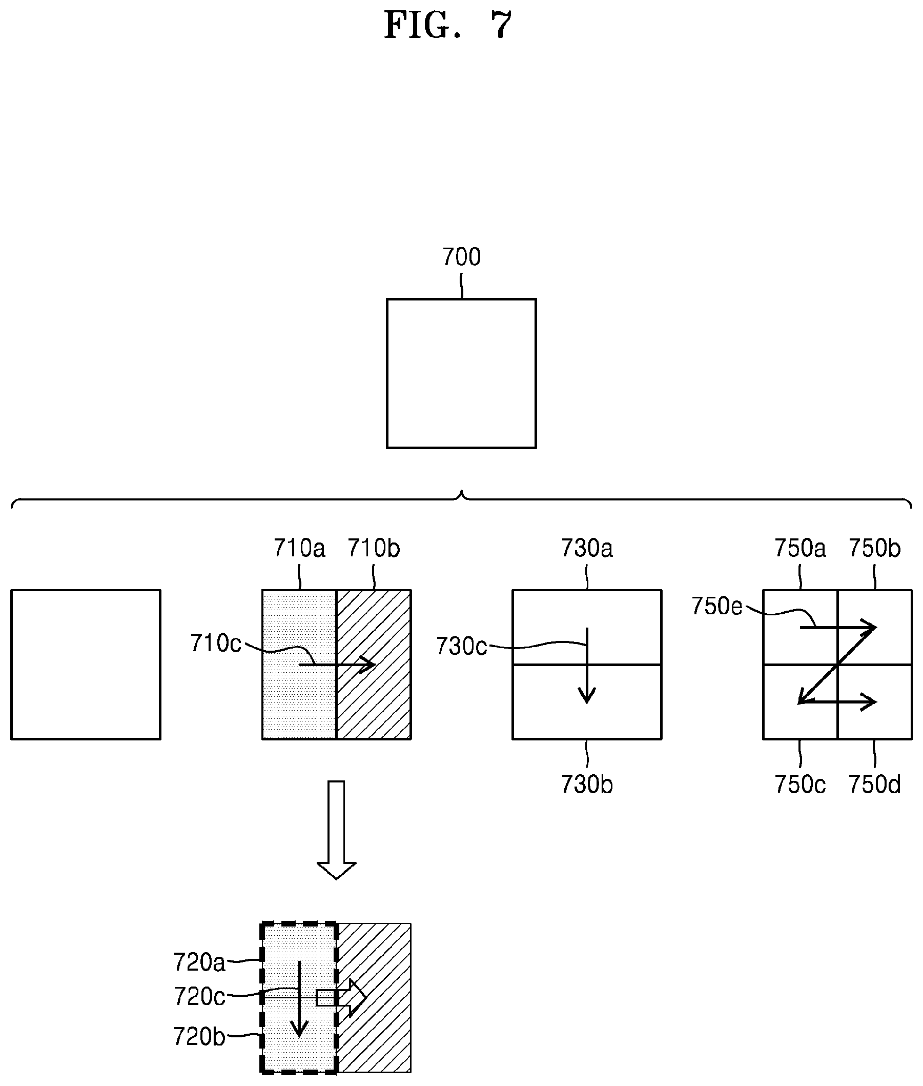 Patent US12126801 Figure 7 – Method for encoding/decoding image and device therefor