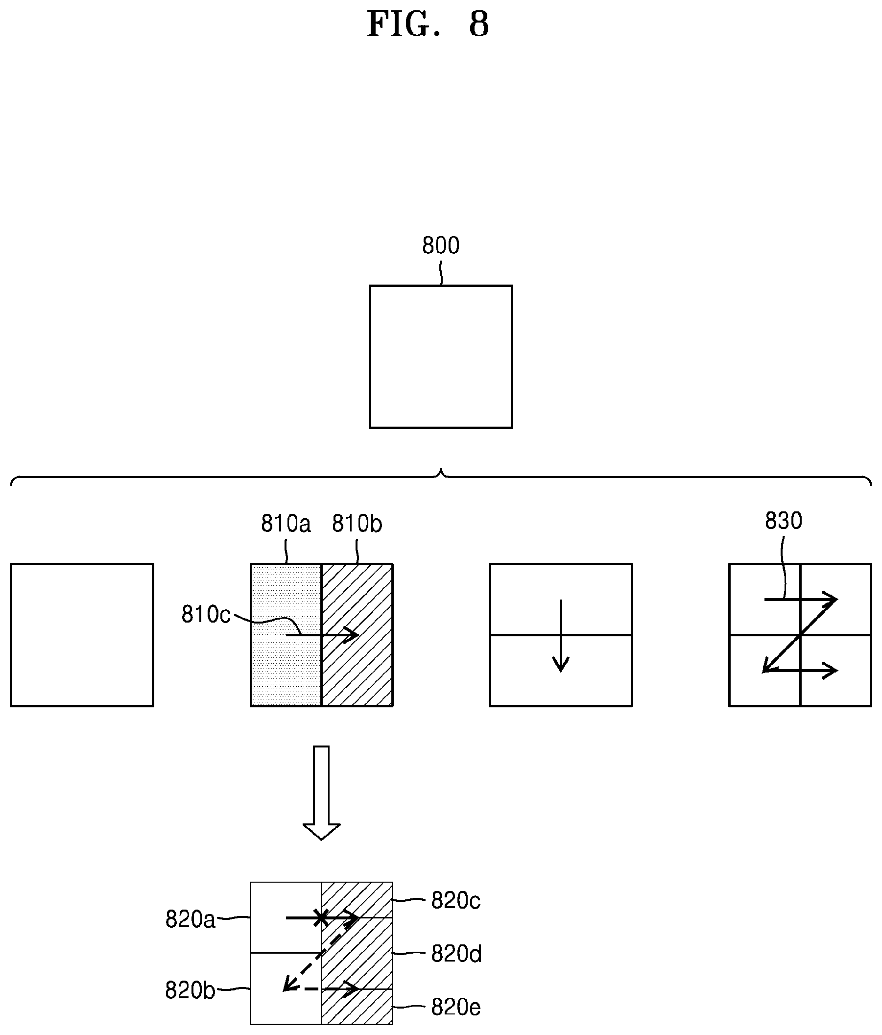 Patent US12126801 Figure 8 – Method for encoding/decoding image and device therefor