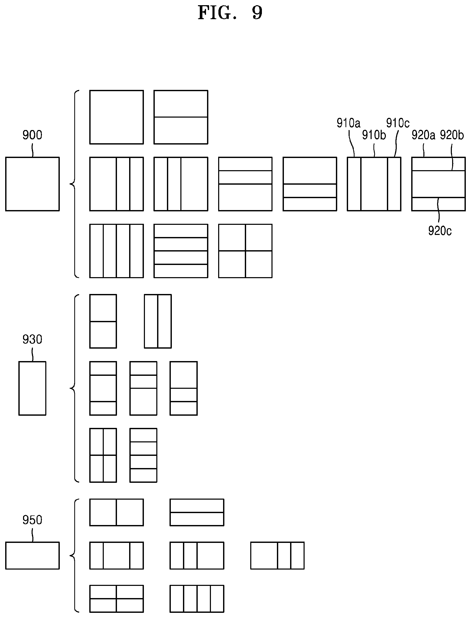 Patent US12126801 Figure 9 – Method for encoding/decoding image and device therefor