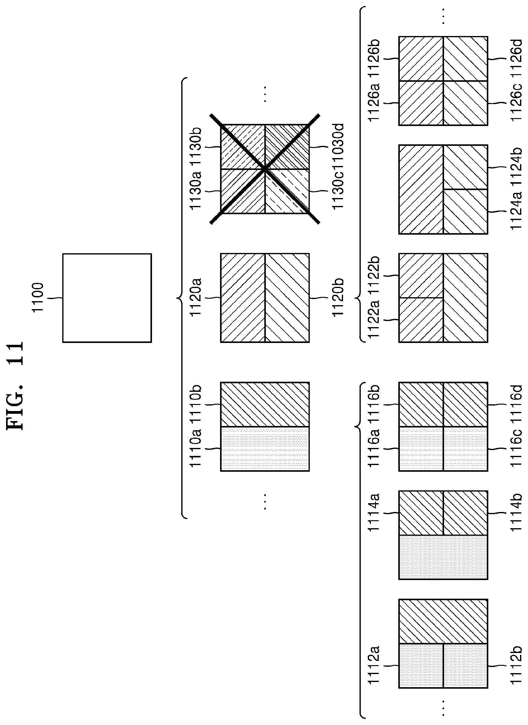 Patent US12126801 Figure 11 – Method for encoding/decoding image and device therefor