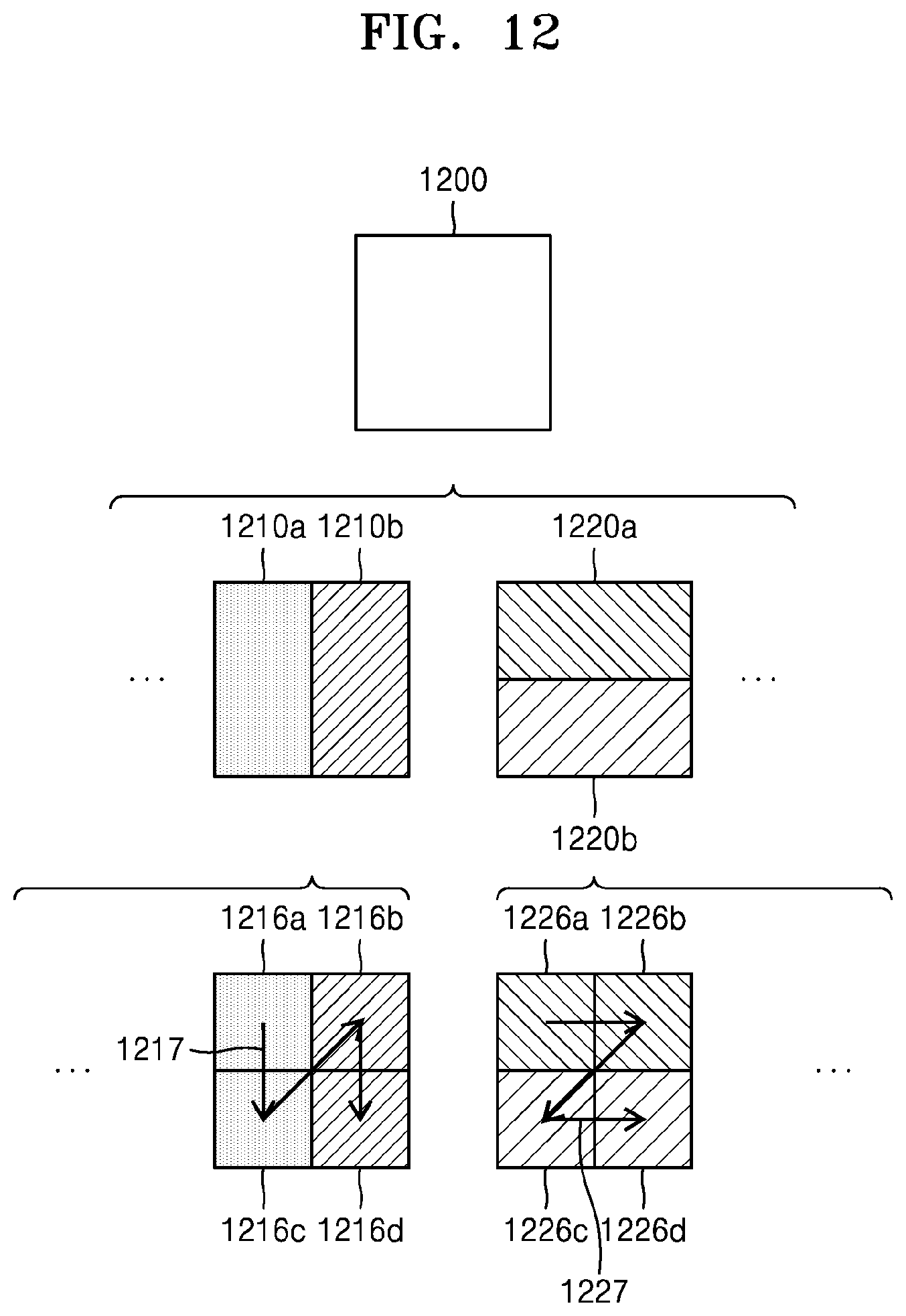 Patent US12126801 Figure 12 – Method for encoding/decoding image and device therefor