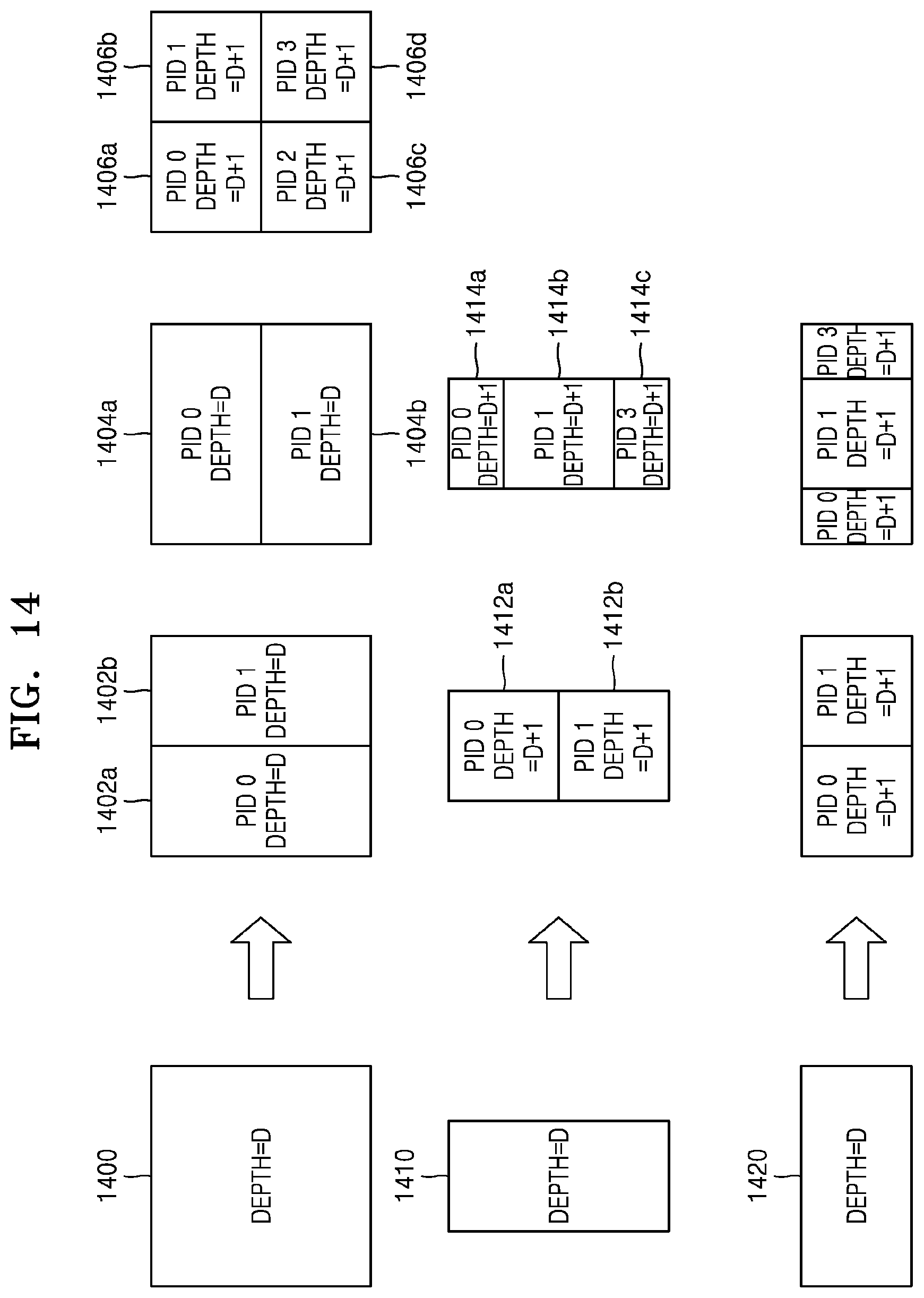 Patent US12126801 Figure 14 – Method for encoding/decoding image and device therefor