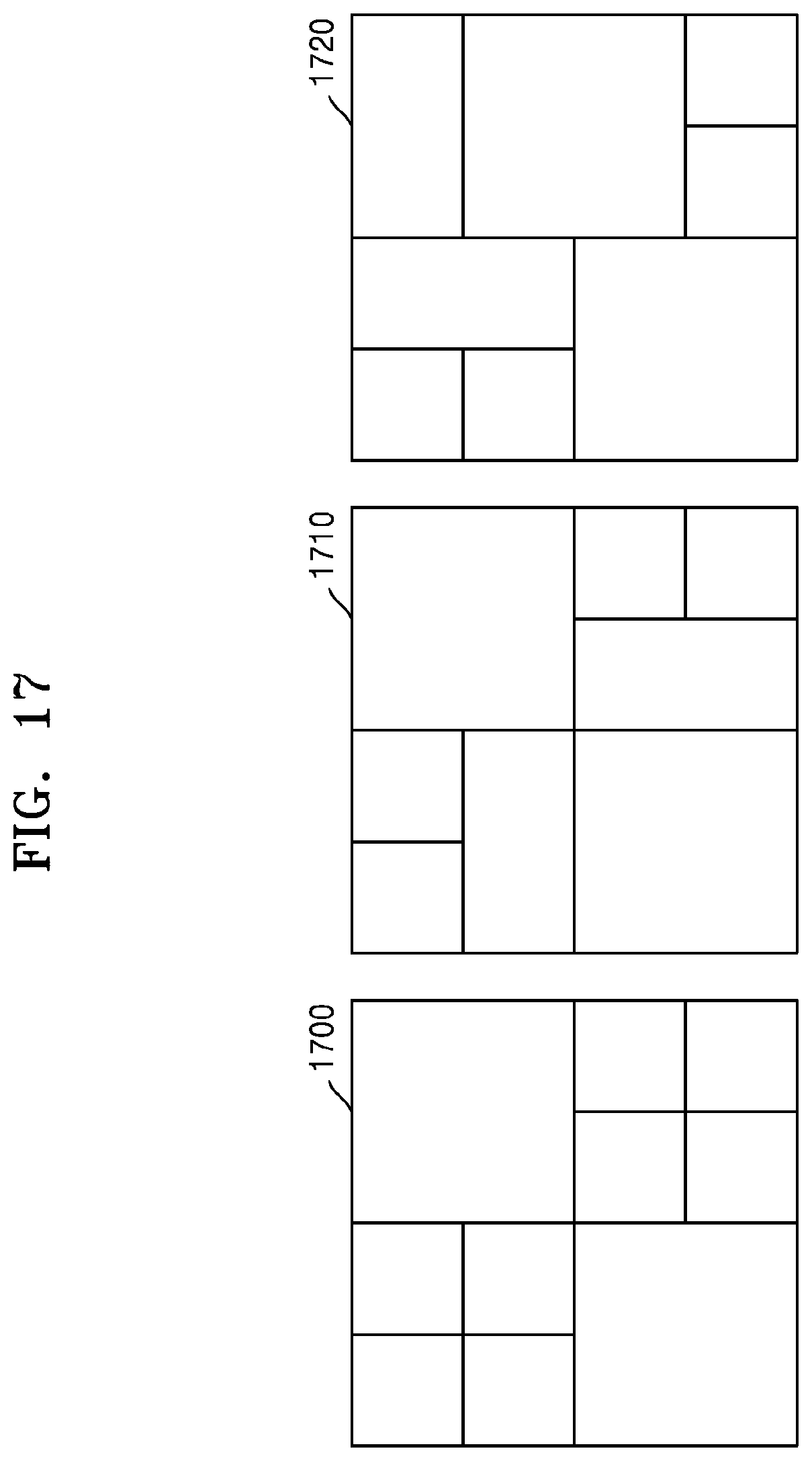 Patent US12126801 Figure 17 – Method for encoding/decoding image and device therefor