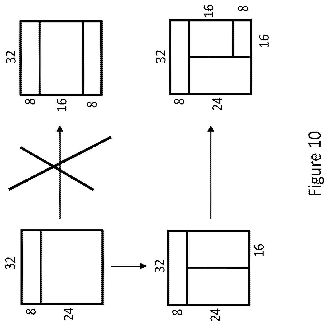 Patent US12126803 Figure 10 – Reducing redundancy between tree types
