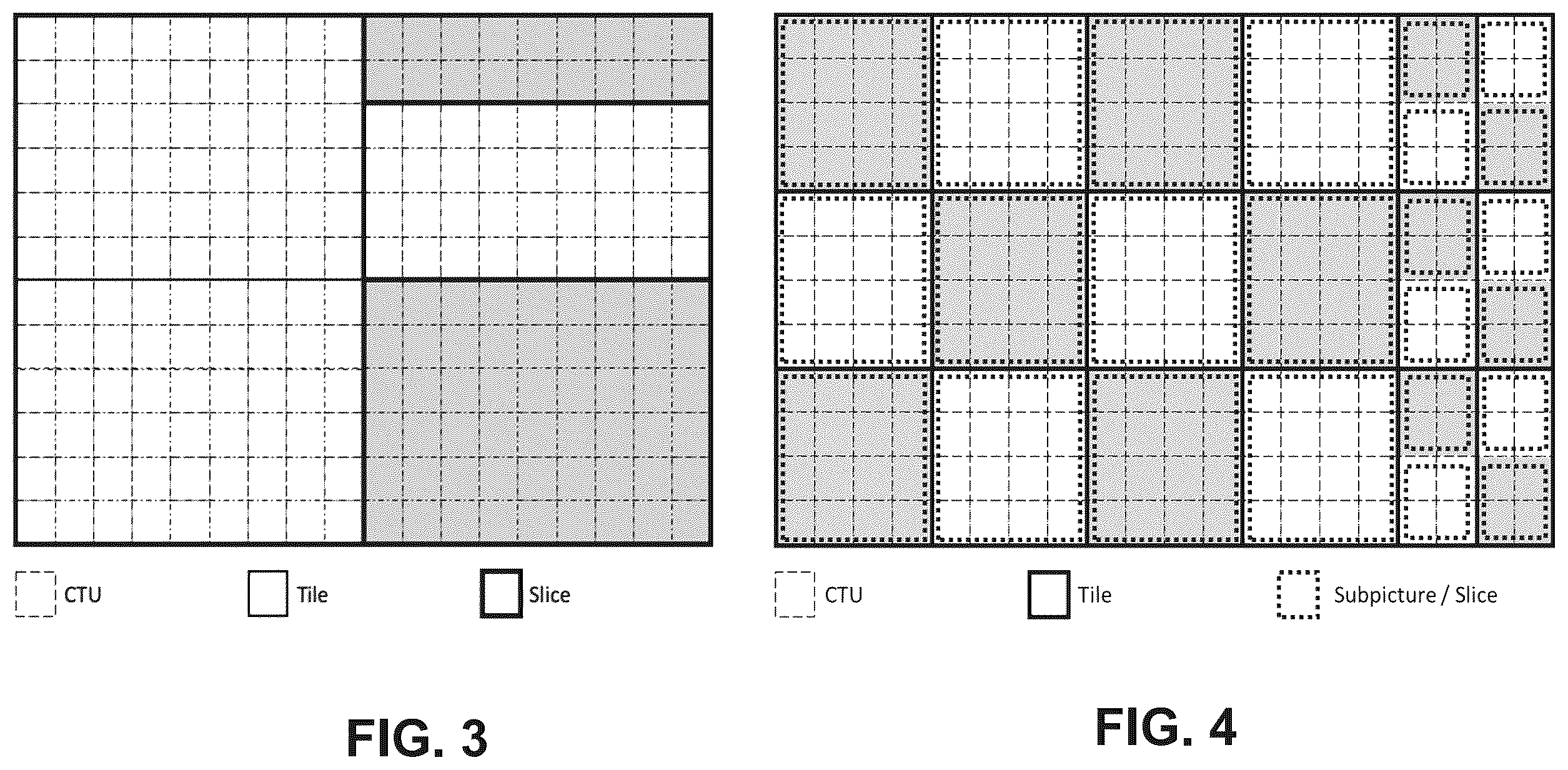 Patent US12126805 Figure 2 – Coding of pictures containing slices and tiles
