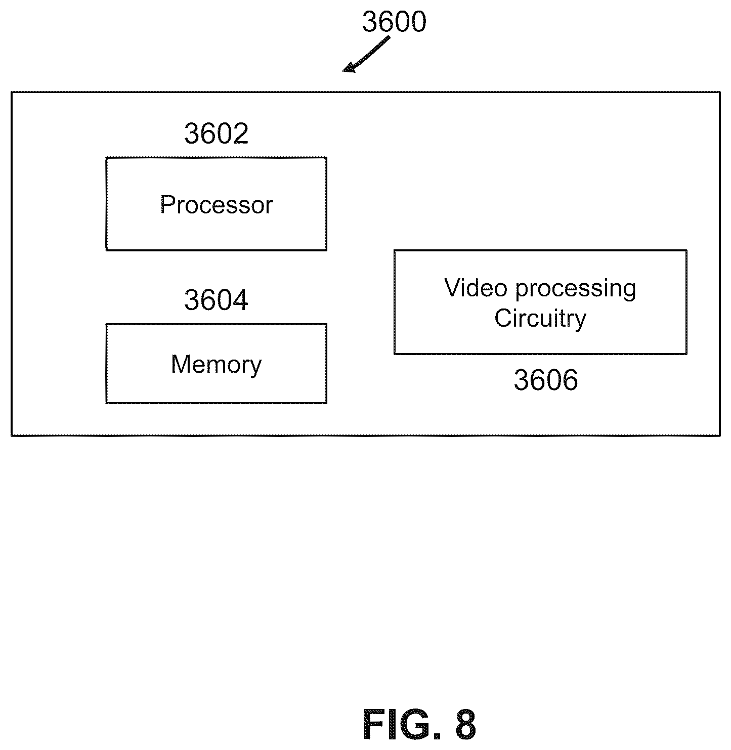 Patent US12126805 Figure 6 – Coding of pictures containing slices and tiles